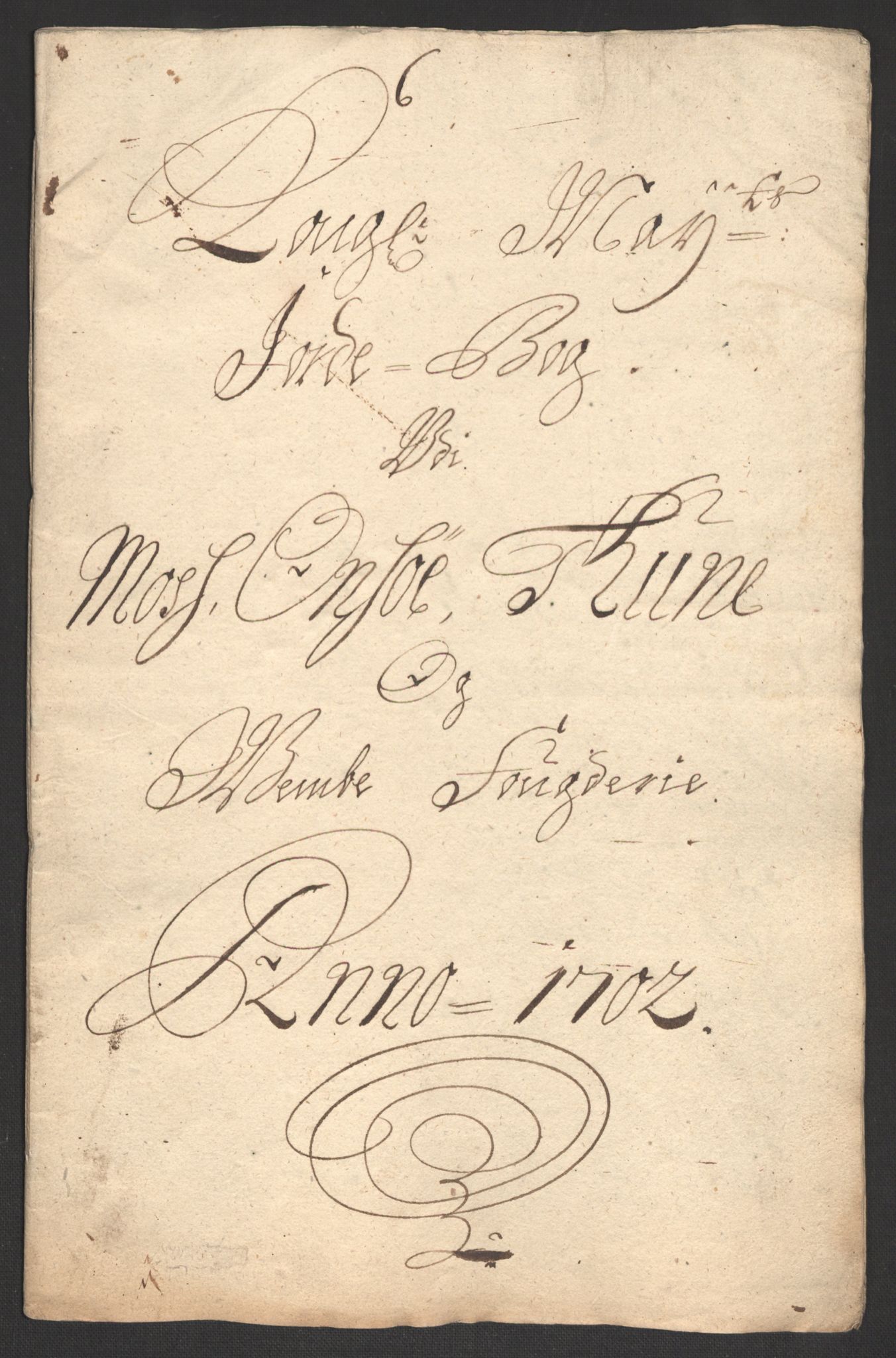 Rentekammeret inntil 1814, Reviderte regnskaper, Fogderegnskap, RA/EA-4092/R04/L0131: Fogderegnskap Moss, Onsøy, Tune, Veme og Åbygge, 1702, p. 46