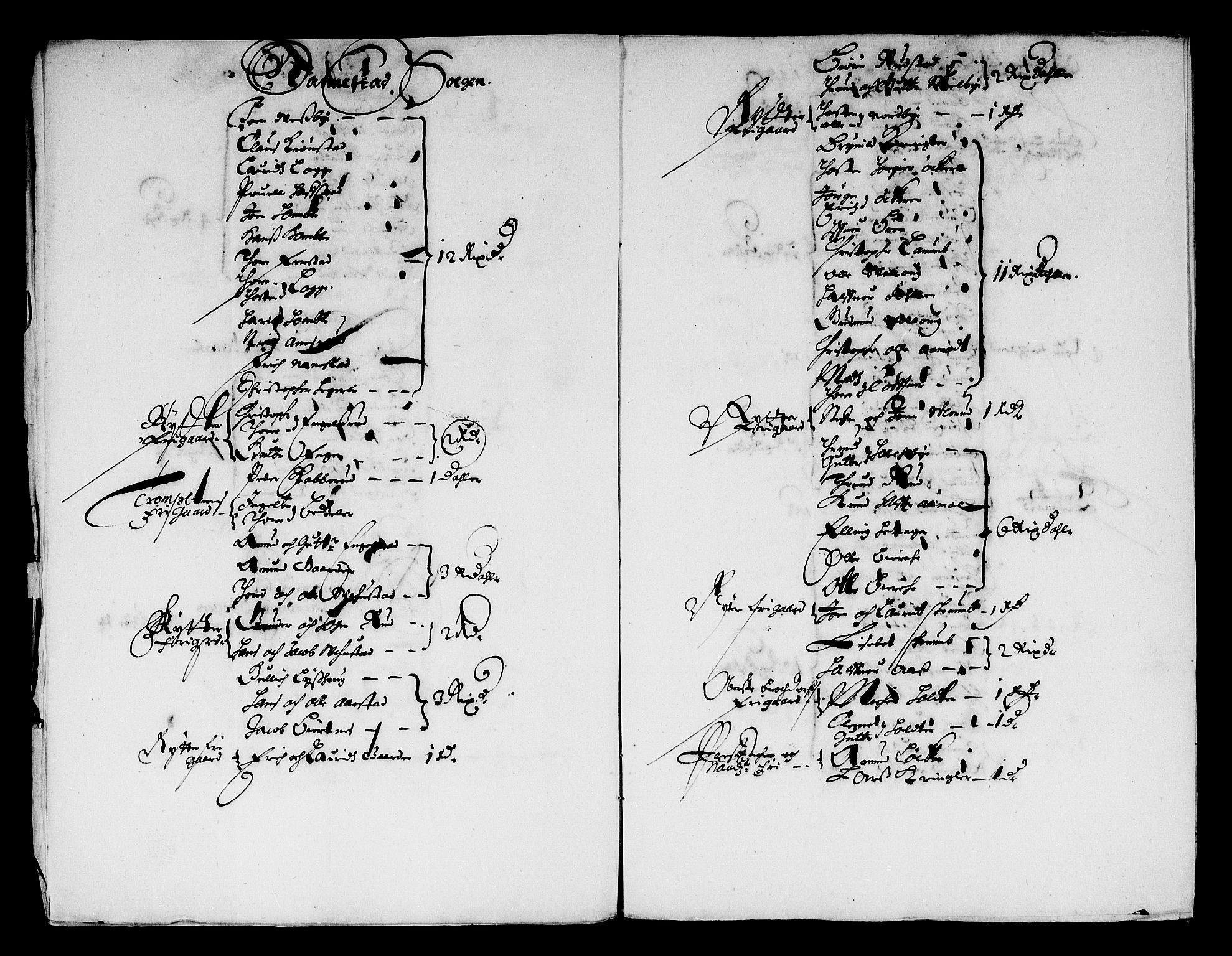 Rentekammeret inntil 1814, Reviderte regnskaper, Stiftamtstueregnskaper, Landkommissariatet på Akershus og Akershus stiftamt, AV/RA-EA-5869/R/Ra/L0025: Landkommissariatet på Akershus, 1664