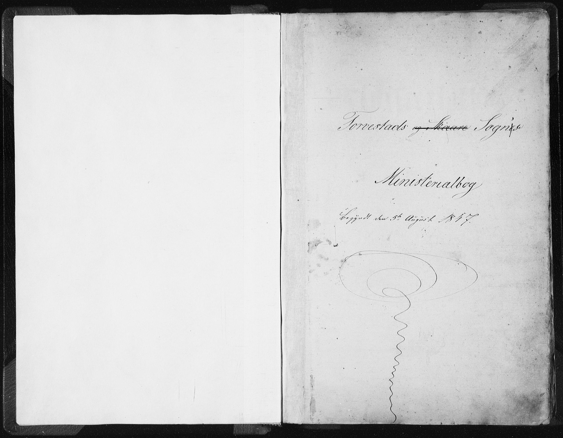 Torvastad sokneprestkontor, SAST/A -101857/H/Ha/Haa/L0008: Parish register (official) no. A 8, 1847-1856
