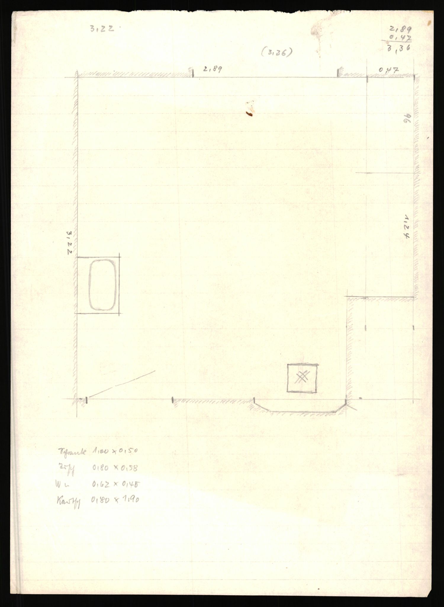 Tyske arkiver, Organisation Todt (OT), Einsatzgruppe Wiking, AV/RA-RAFA-2188/2/H/Hd/Hda/L0029/0002: Diverse, Zone Bergen / Diverse, 1940-1945, p. 1