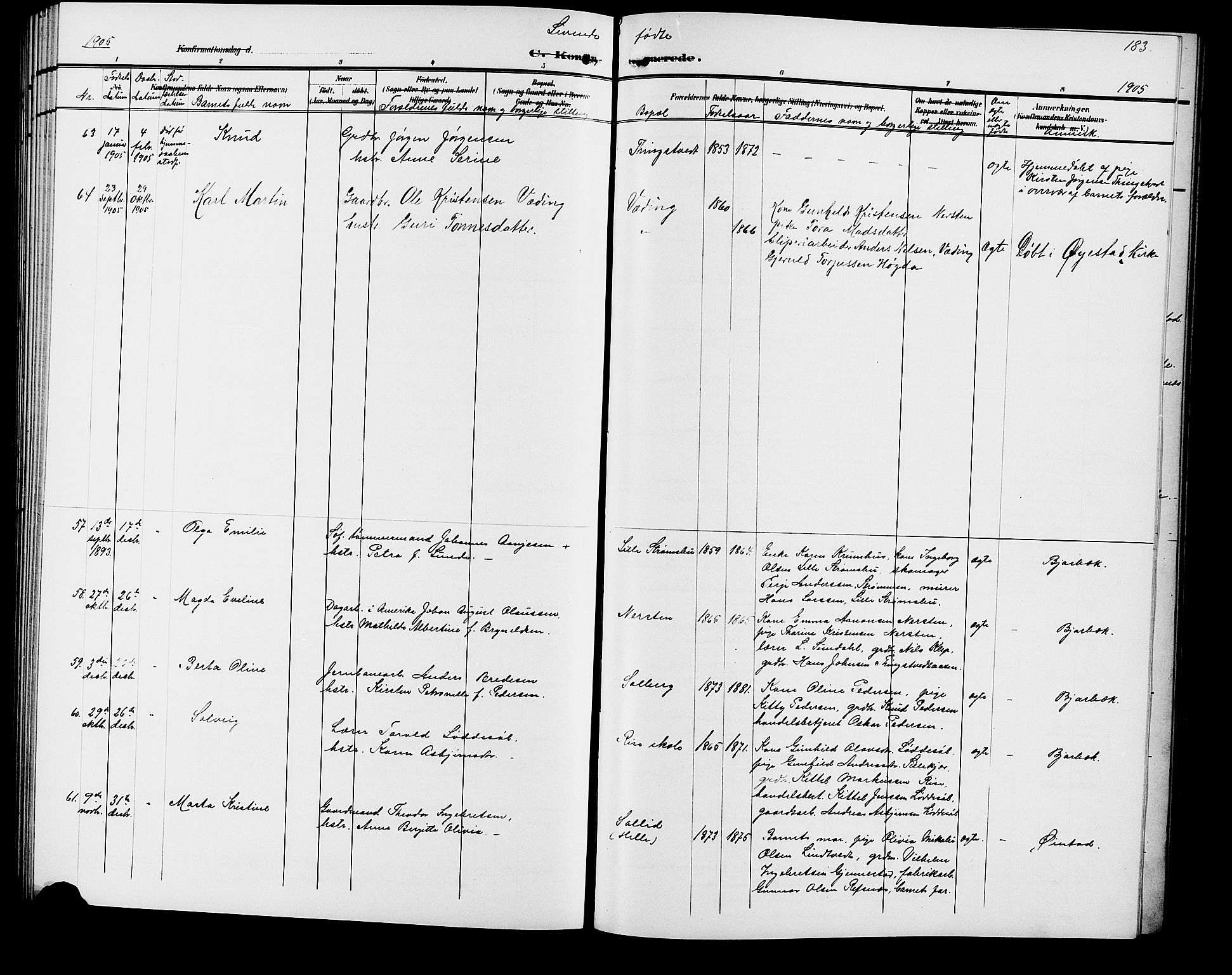 Øyestad sokneprestkontor, SAK/1111-0049/F/Fb/L0010: Parish register (copy) no. B 10, 1897-1906, p. 183