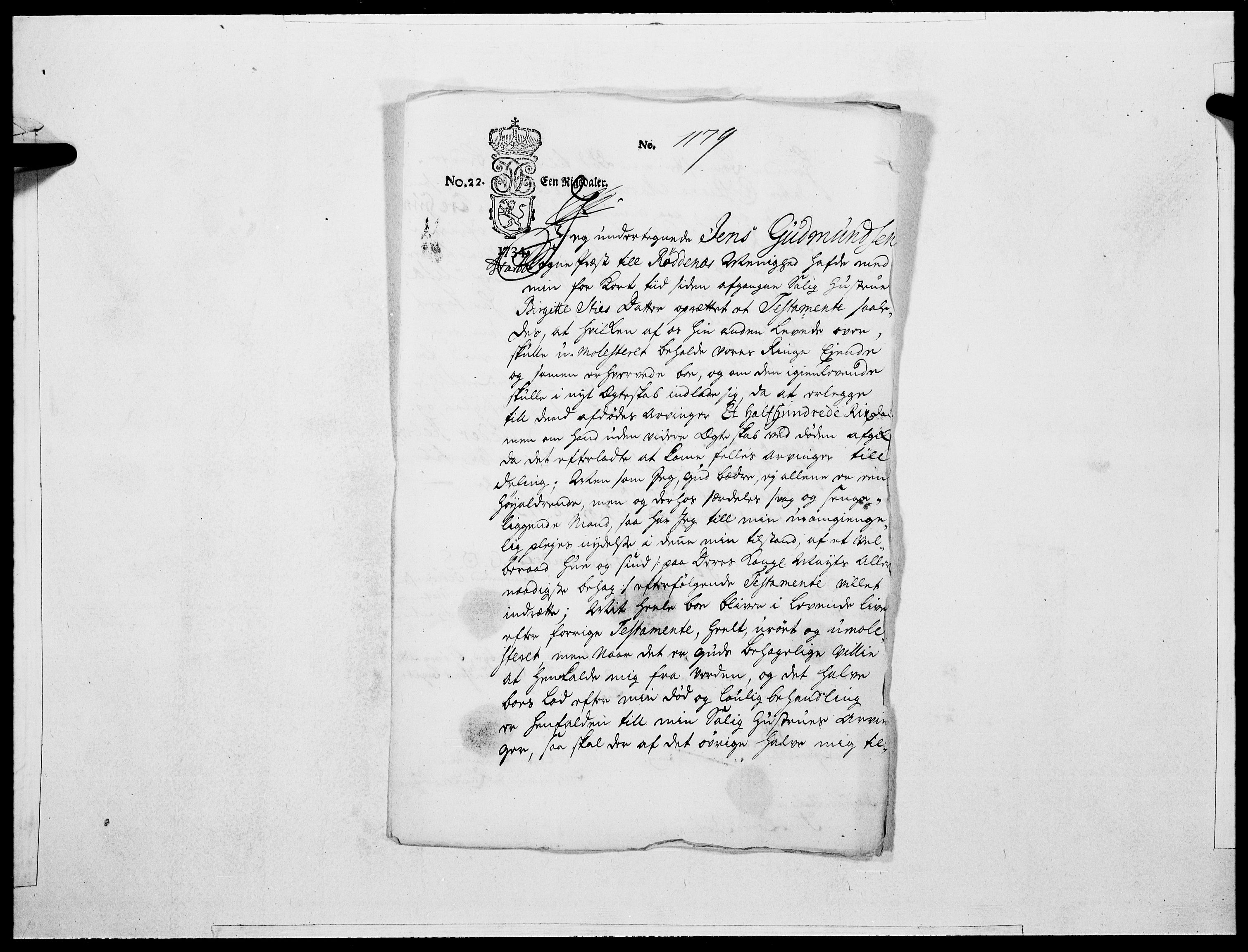 Danske Kanselli 1572-1799, AV/RA-EA-3023/F/Fc/Fcc/Fcca/L0115: Norske innlegg 1572-1799, 1734, p. 598