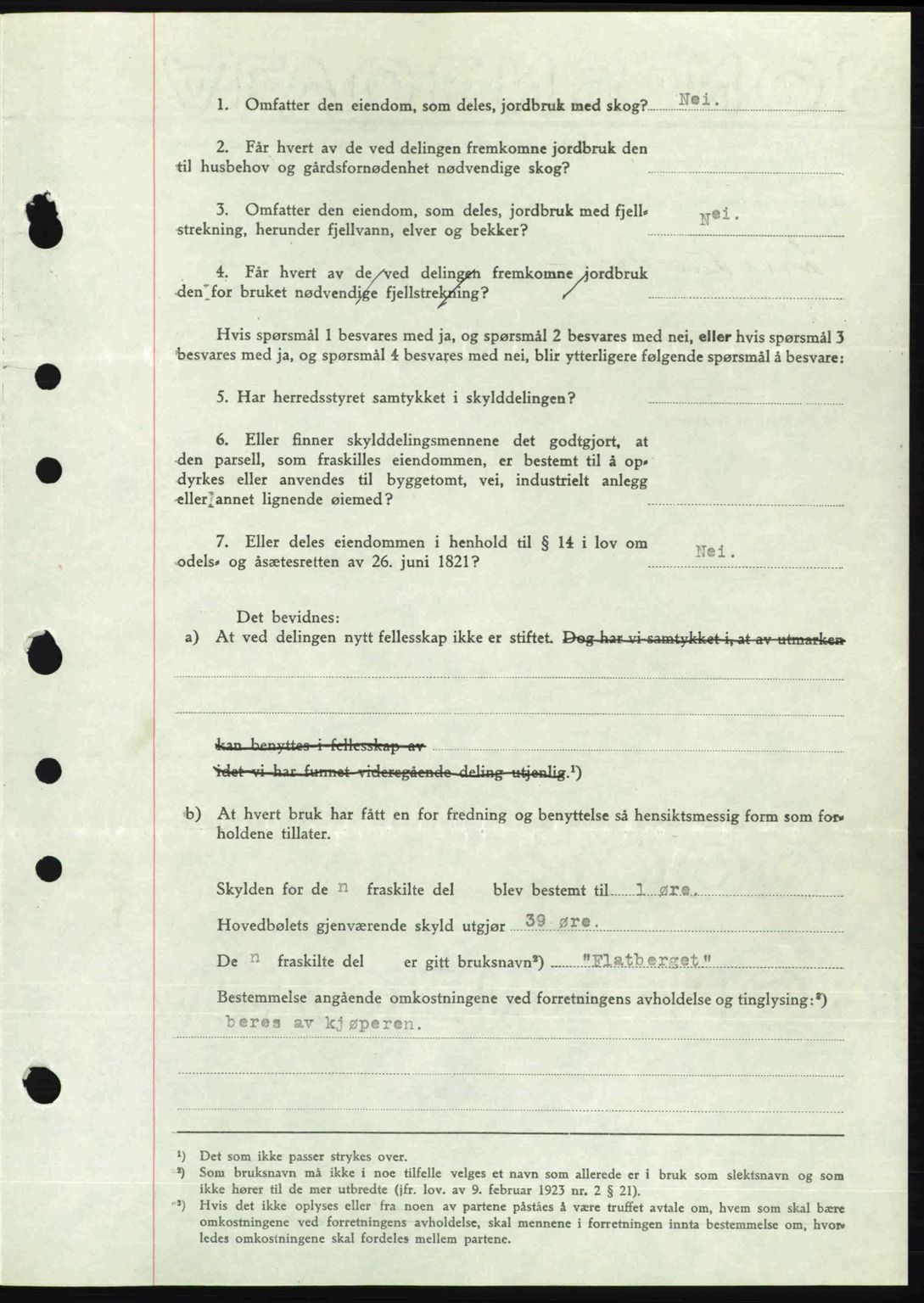 Romsdal sorenskriveri, AV/SAT-A-4149/1/2/2C: Mortgage book no. A19, 1946-1946, Diary no: : 417/1946