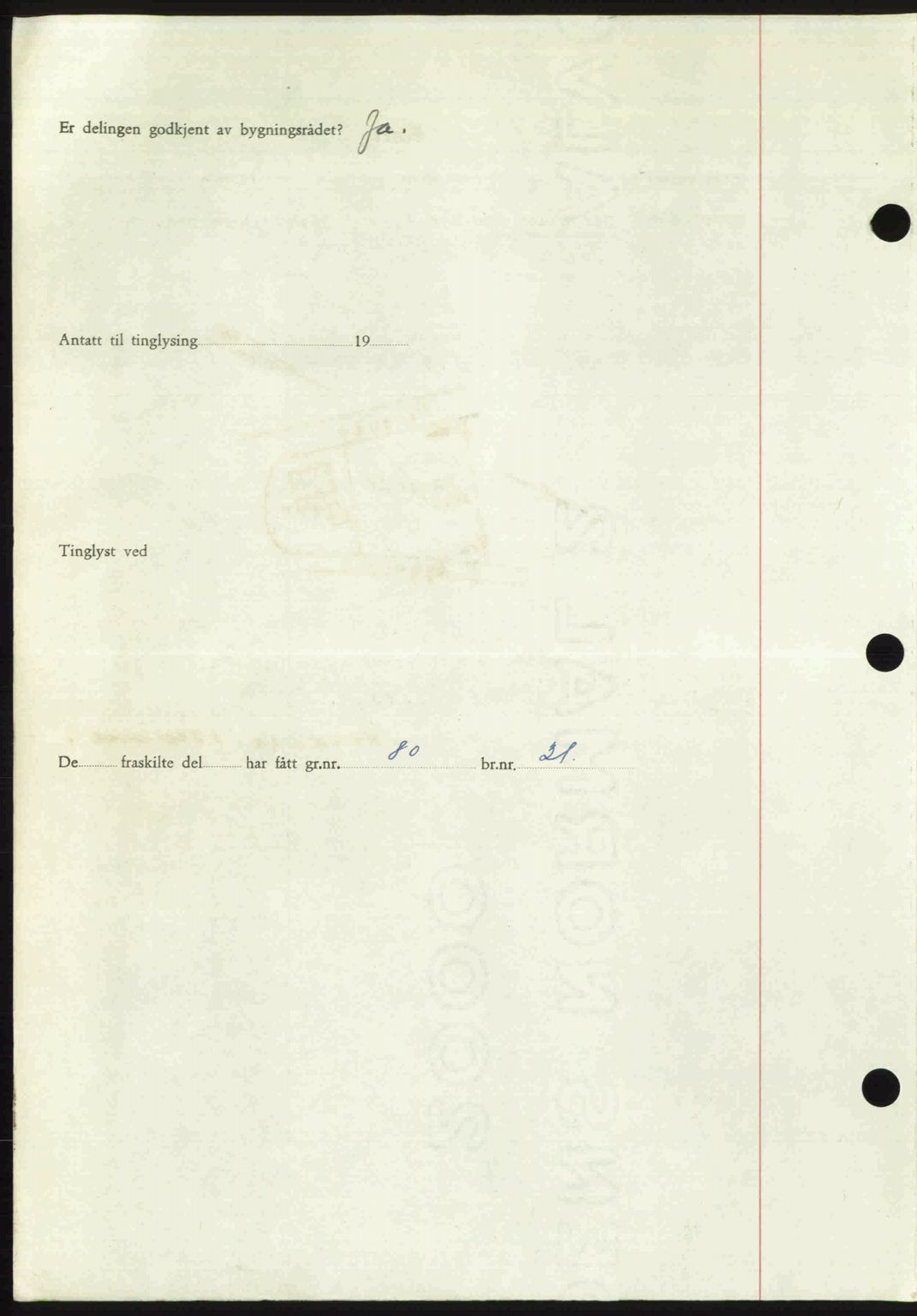 Nordmøre sorenskriveri, AV/SAT-A-4132/1/2/2Ca: Mortgage book no. A115, 1950-1950, Diary no: : 1678/1950