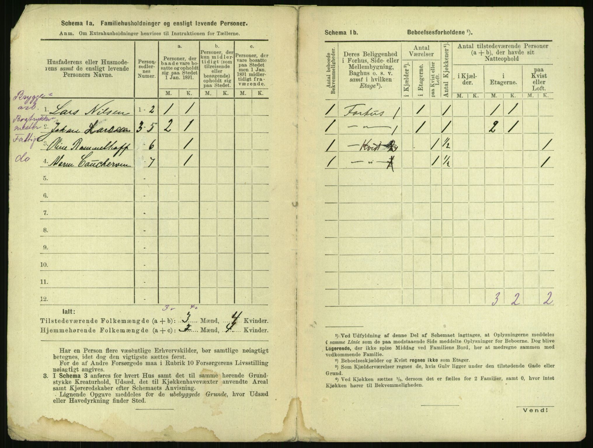 RA, 1891 census for 0301 Kristiania, 1891, p. 108225