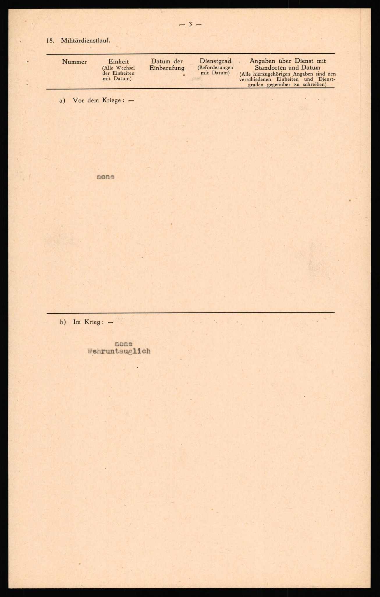 Forsvaret, Forsvarets overkommando II, AV/RA-RAFA-3915/D/Db/L0040: CI Questionaires. Tyske okkupasjonsstyrker i Norge. Østerrikere., 1945-1946, p. 281