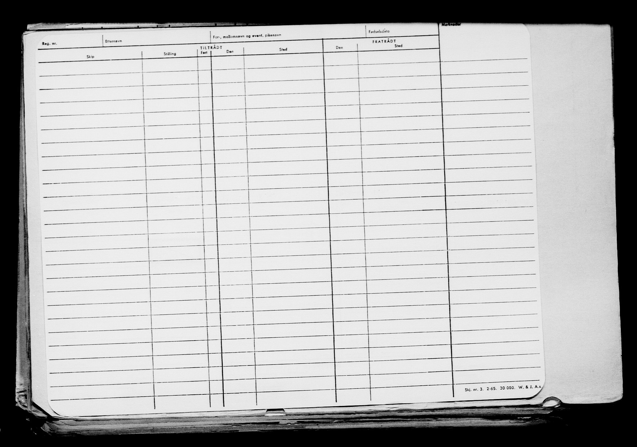 Direktoratet for sjømenn, AV/RA-S-3545/G/Gb/L0154: Hovedkort, 1917-1918, p. 105