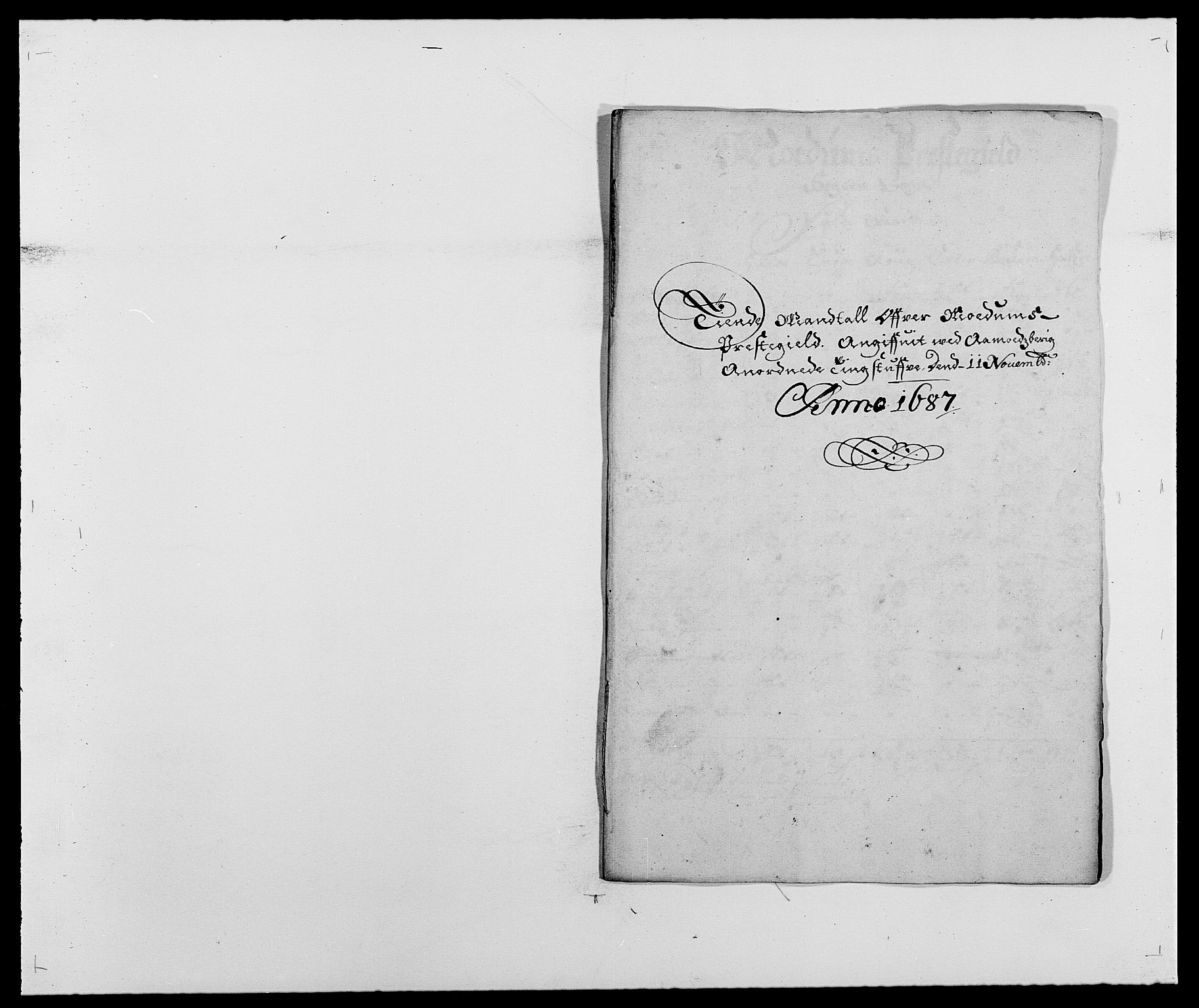 Rentekammeret inntil 1814, Reviderte regnskaper, Fogderegnskap, RA/EA-4092/R25/L1679: Fogderegnskap Buskerud, 1687-1688, p. 44