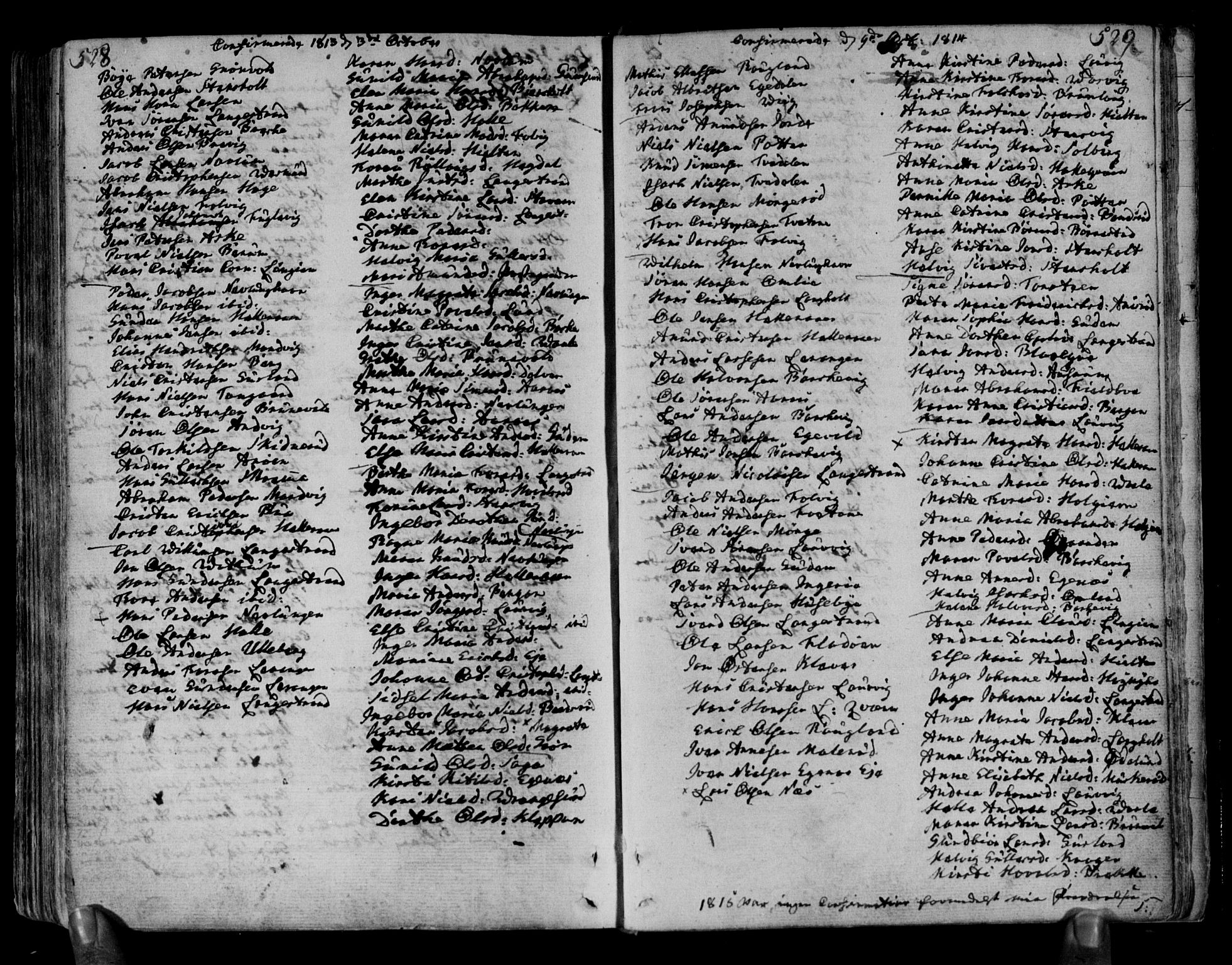 Brunlanes kirkebøker, SAKO/A-342/F/Fa/L0002: Parish register (official) no. I 2, 1802-1834, p. 528-529