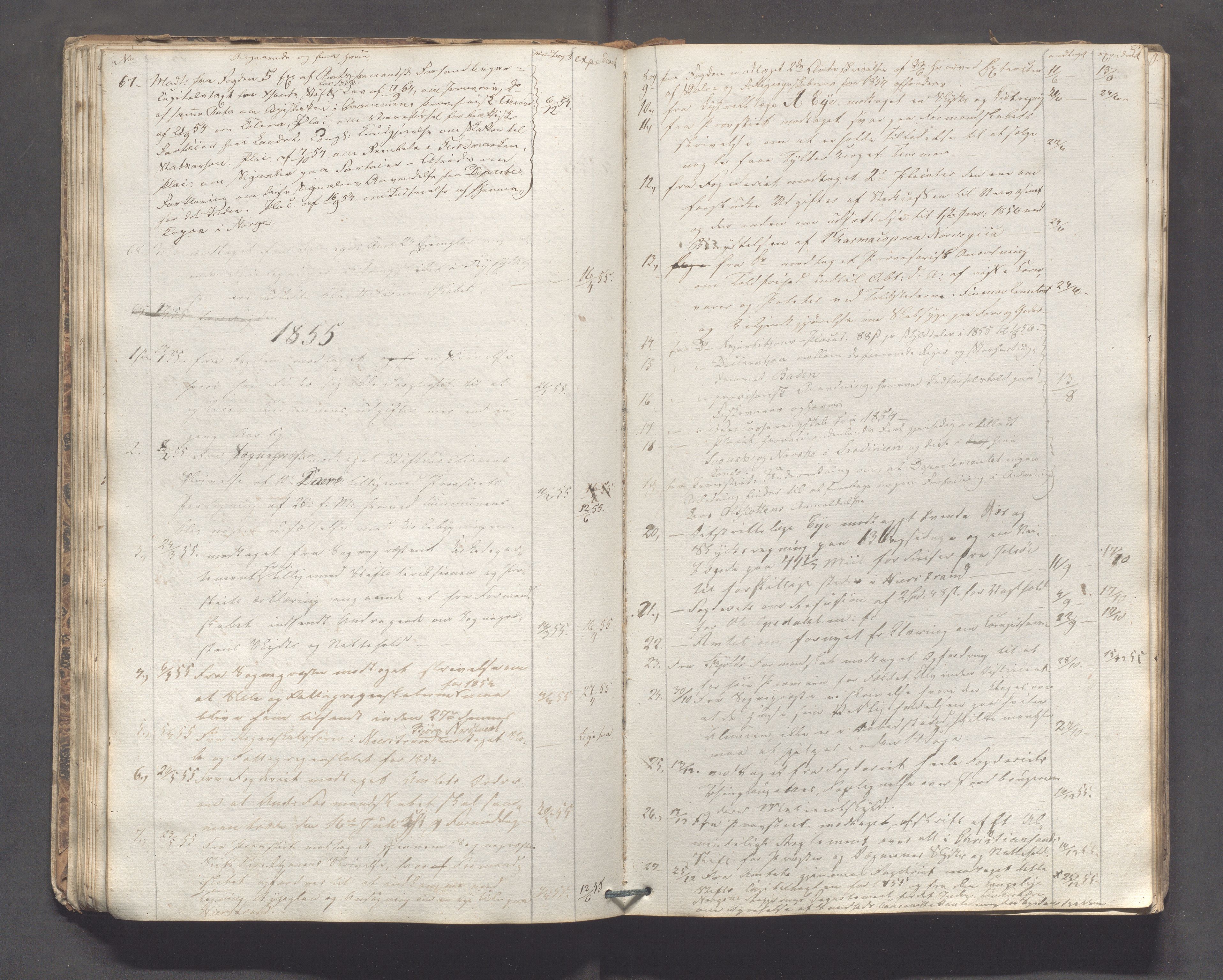 Nedstrand kommune - Formannskapet, IKAR/K-100244/C/L0001: Journal, 1837-1908, p. 53