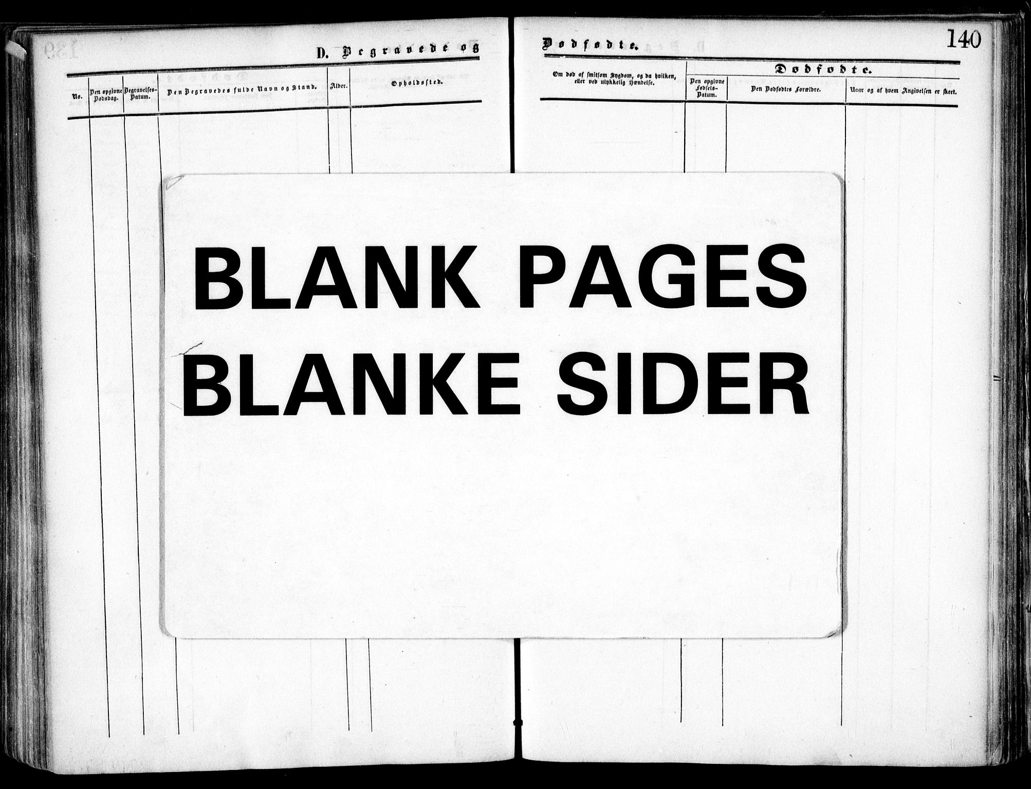 Austre Moland sokneprestkontor, AV/SAK-1111-0001/F/Fa/Faa/L0008: Parish register (official) no. A 8, 1858-1868, p. 140