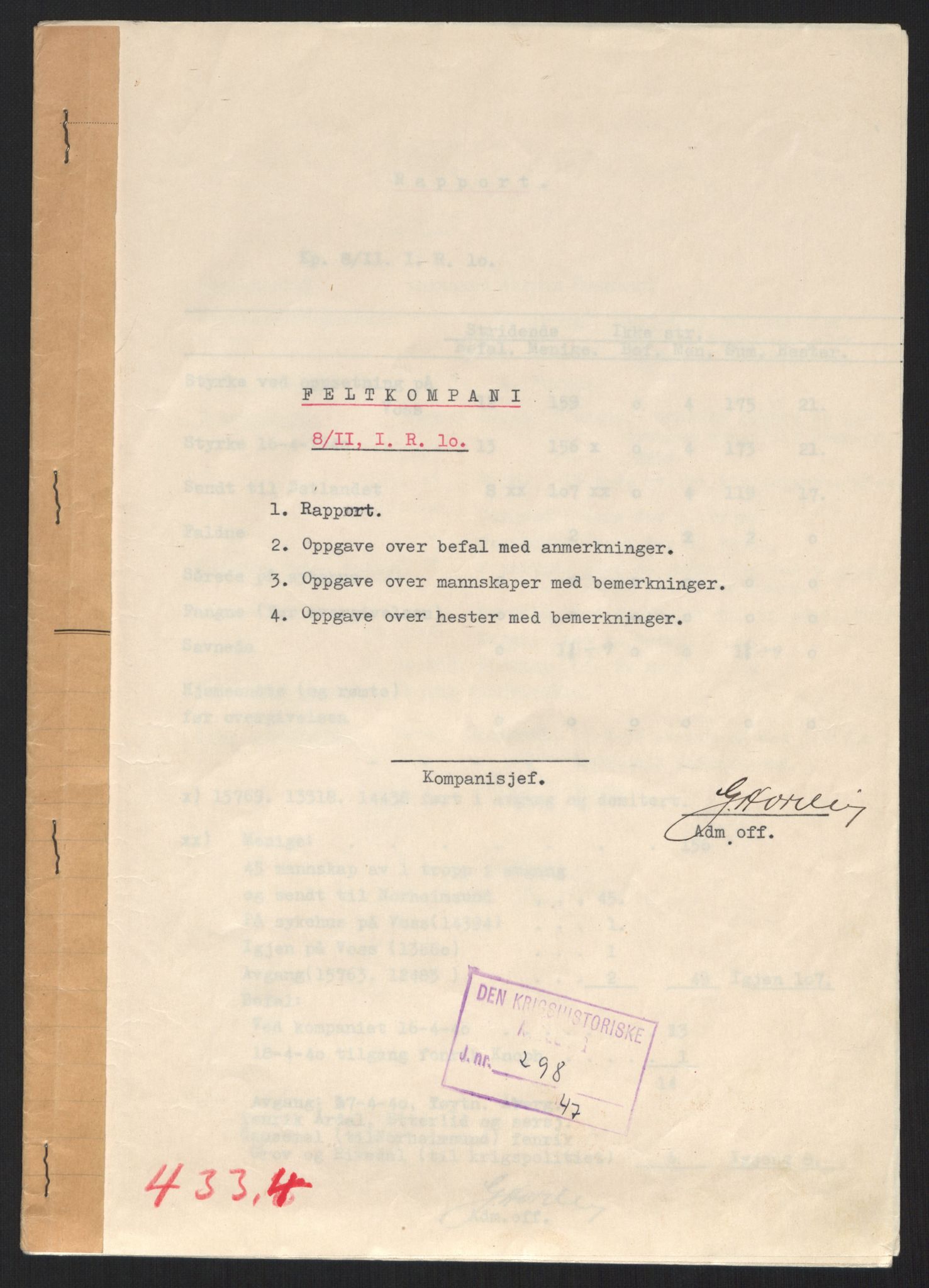 Forsvaret, Forsvarets krigshistoriske avdeling, AV/RA-RAFA-2017/Y/Yb/L0106: II-C-11-433-438  -  4. Divisjon., 1940, p. 529