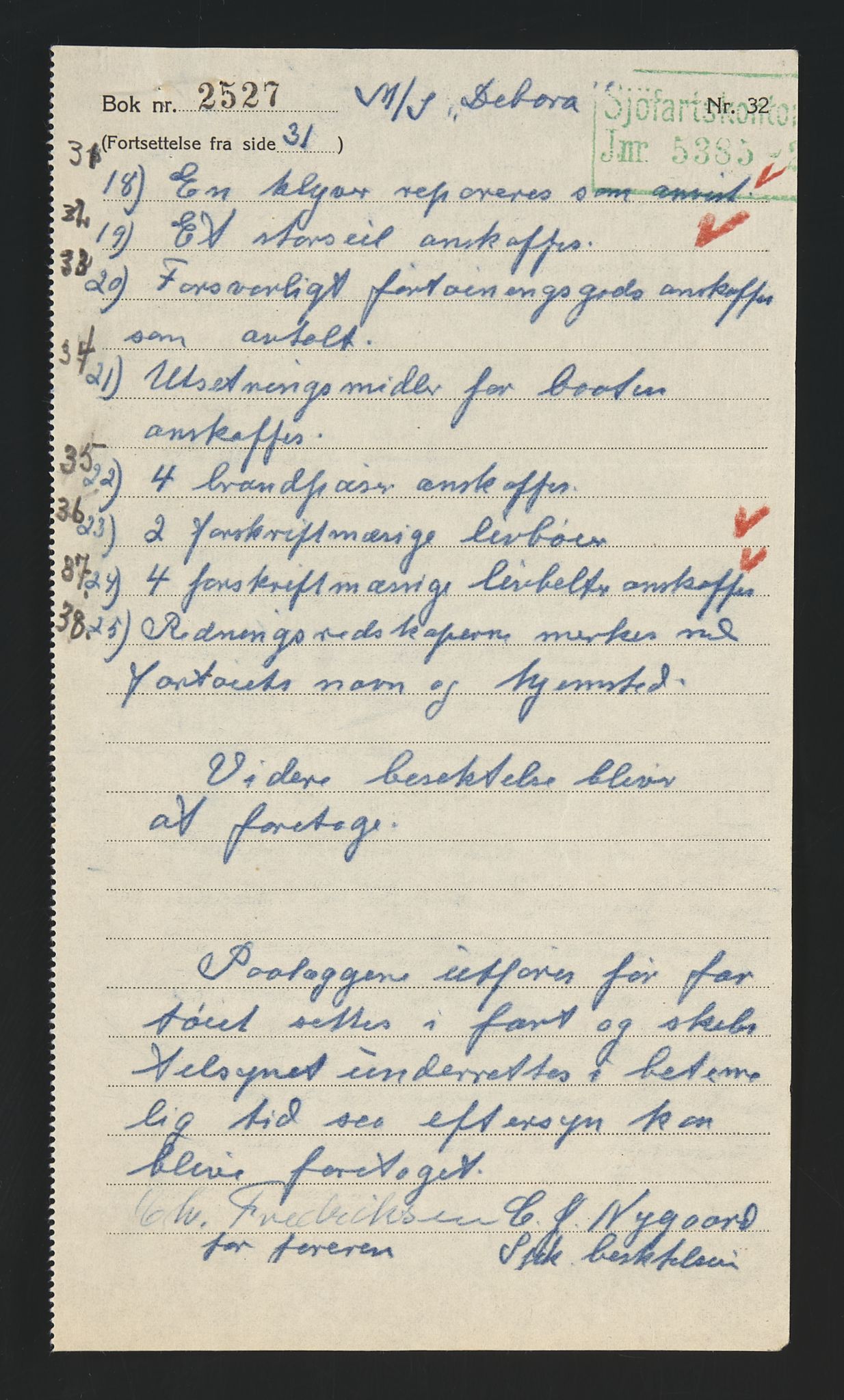 Sjøfartsdirektoratet med forløpere, skipsmapper slettede skip, AV/RA-S-4998/F/Fa/L0235: --, 1847-1930, p. 64