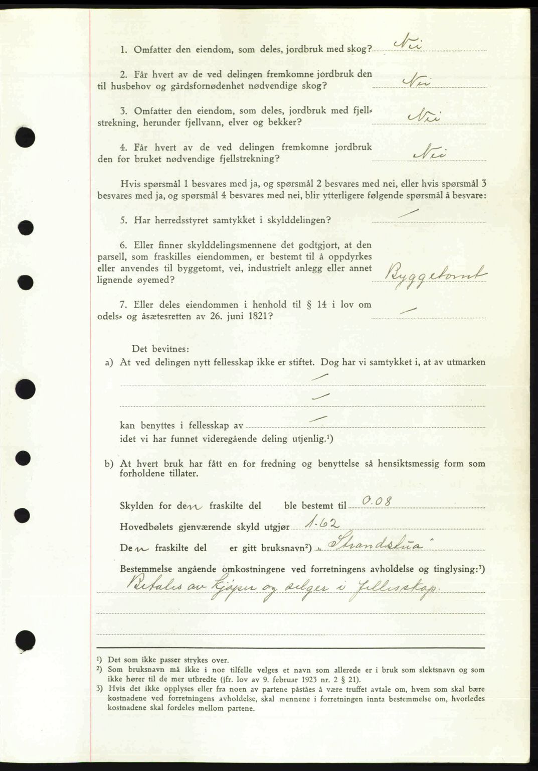 Romsdal sorenskriveri, SAT/A-4149/1/2/2C: Mortgage book no. A19, 1946-1946, Diary no: : 781/1946