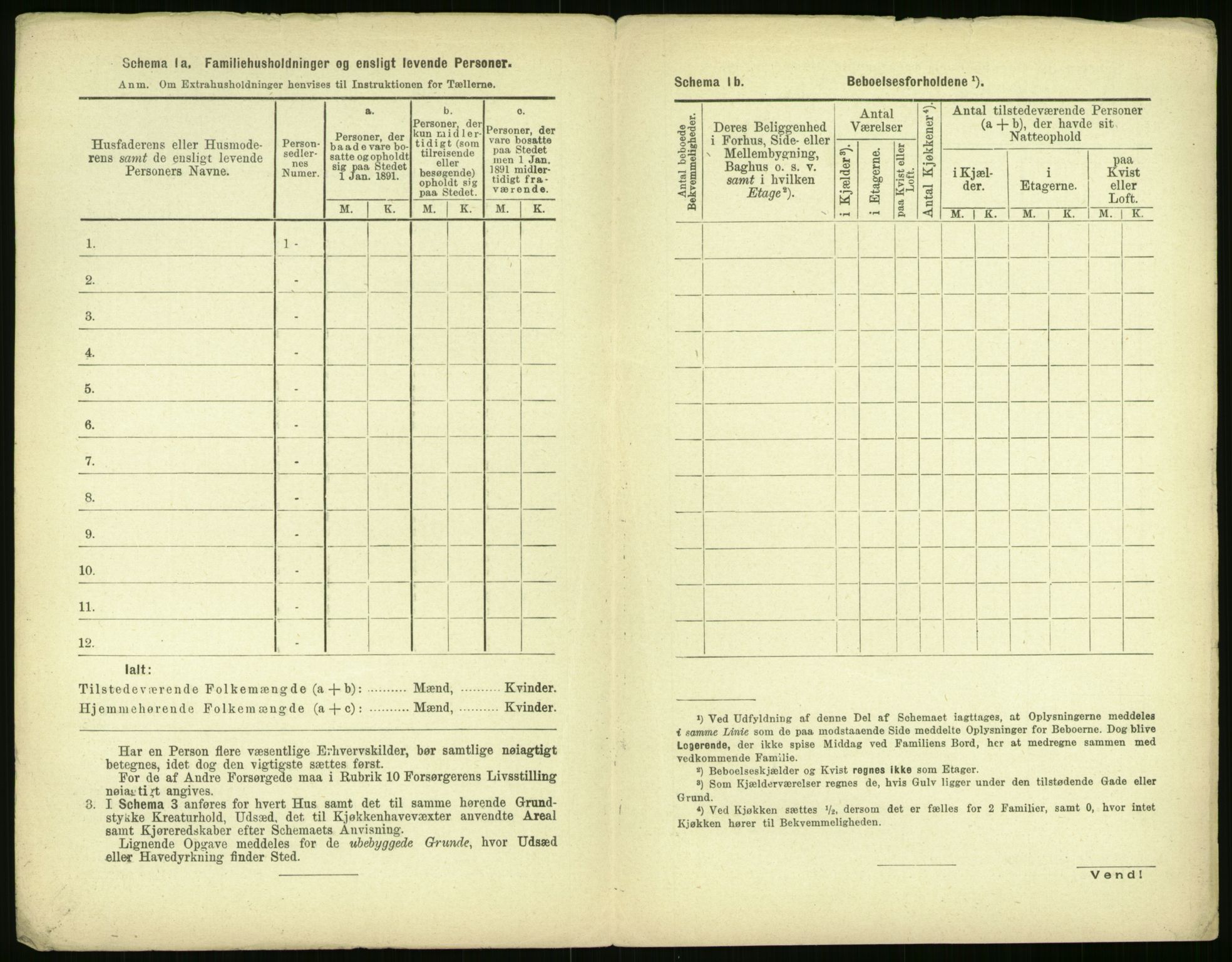 RA, 1891 census for 0301 Kristiania, 1891, p. 23726