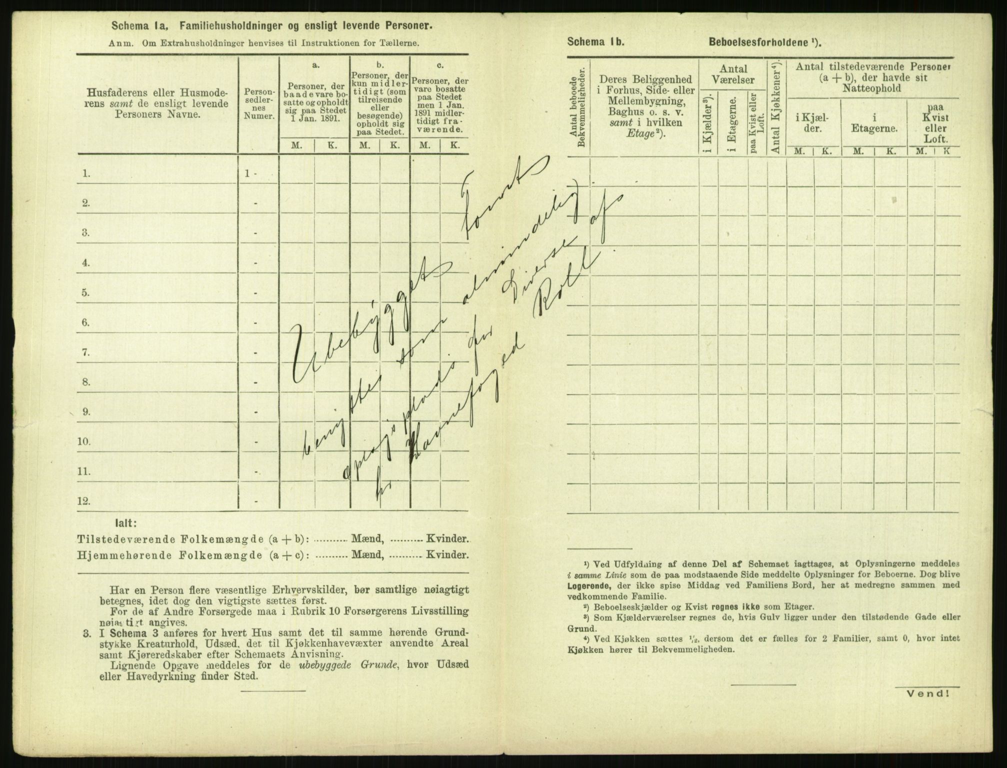 RA, 1891 census for 0301 Kristiania, 1891, p. 155627