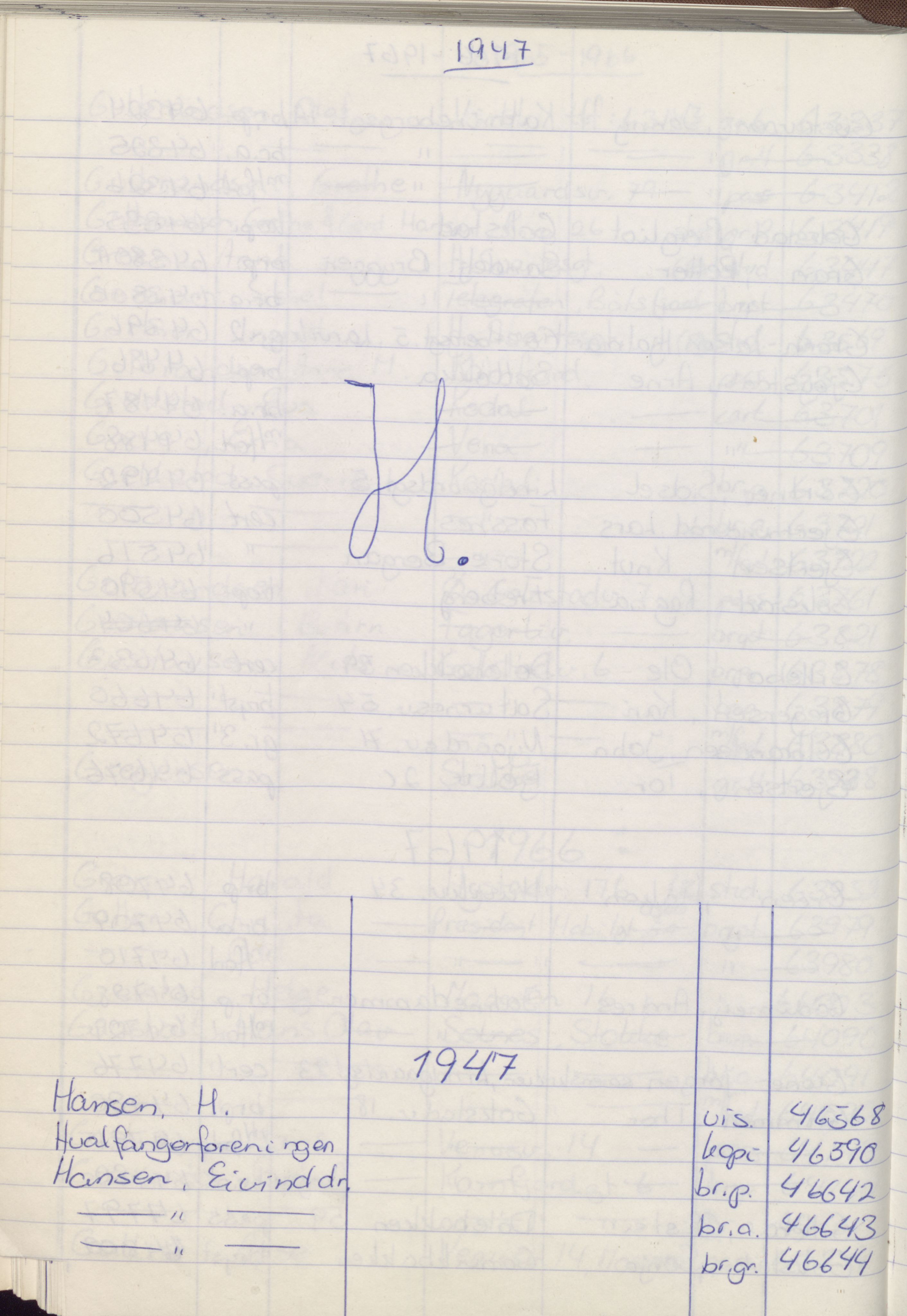 Pa 1494 - Jørgensen, Antonius. Fotograf, VEMU/A-2760/F/Fa, 1927-2004, p. 1318
