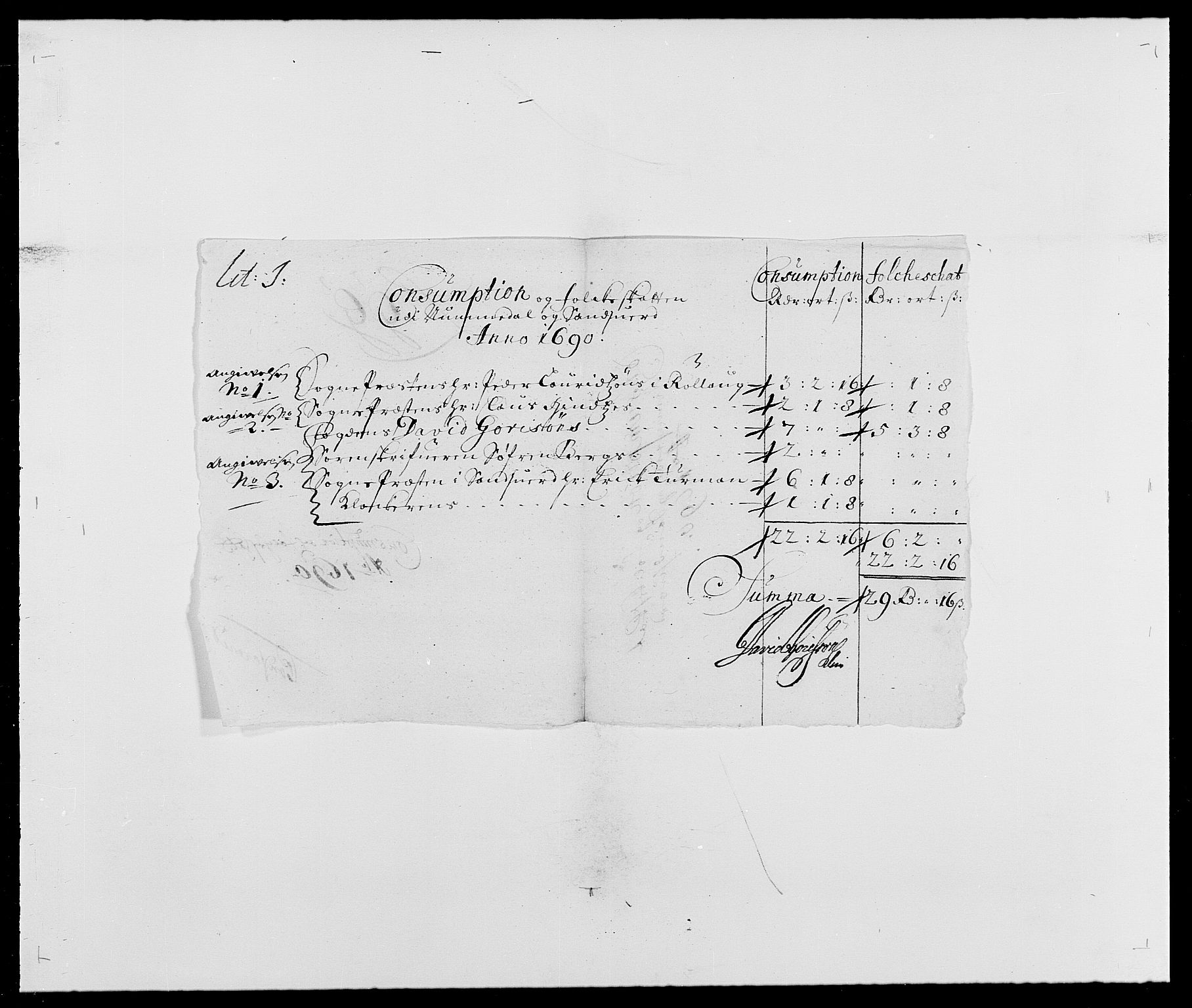 Rentekammeret inntil 1814, Reviderte regnskaper, Fogderegnskap, RA/EA-4092/R24/L1573: Fogderegnskap Numedal og Sandsvær, 1687-1691, p. 454