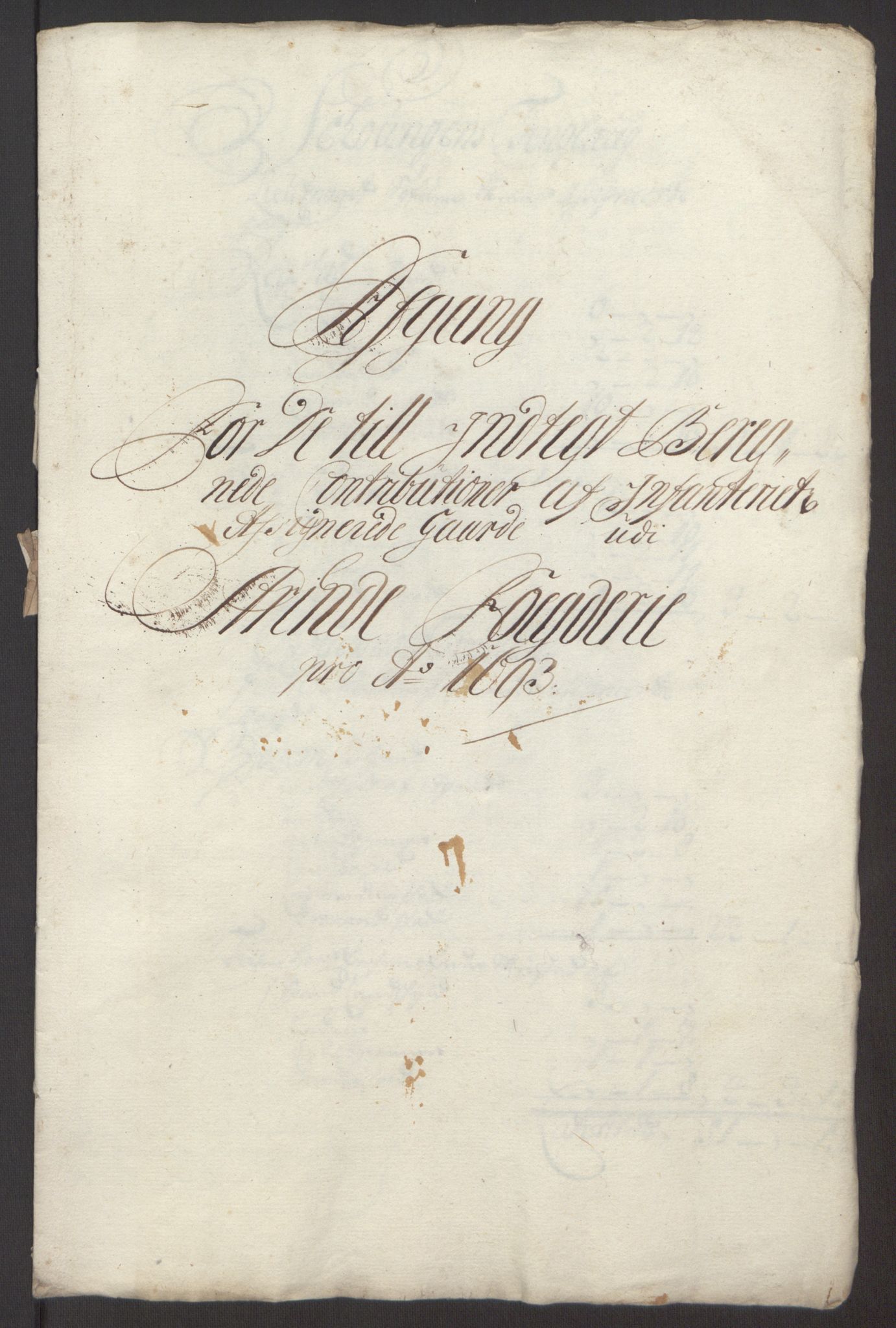 Rentekammeret inntil 1814, Reviderte regnskaper, Fogderegnskap, AV/RA-EA-4092/R61/L4104: Fogderegnskap Strinda og Selbu, 1693-1694, p. 183