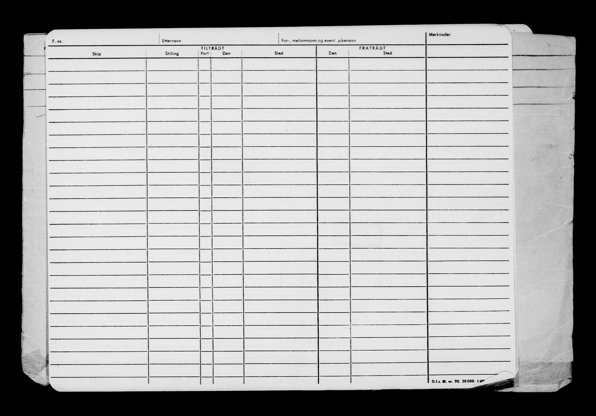 Direktoratet for sjømenn, AV/RA-S-3545/G/Gb/L0168: Hovedkort, 1919, p. 126