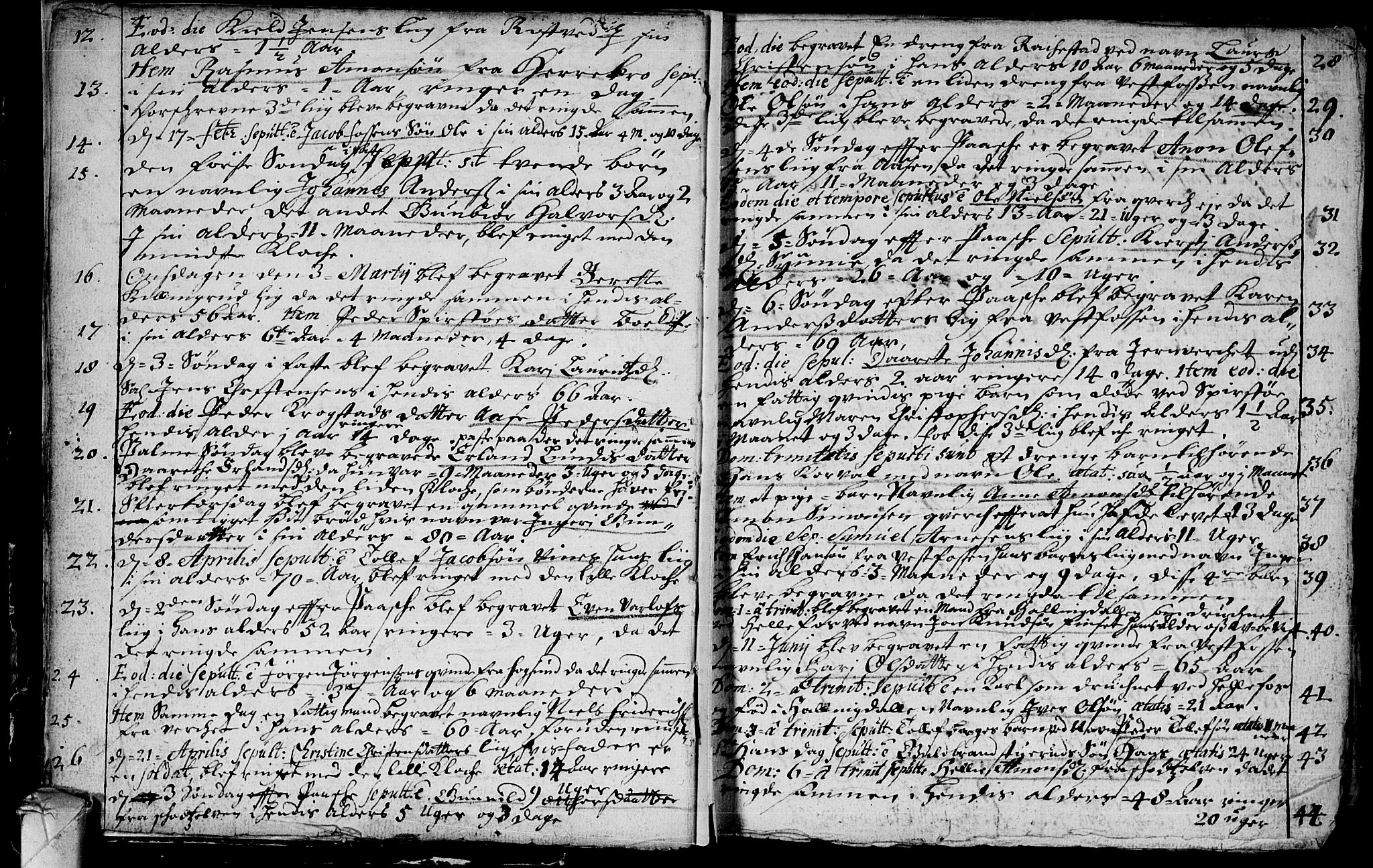 Eiker kirkebøker, AV/SAKO-A-4/F/Fa/L0001: Parish register (official) no. I 1 /1, 1683-1704