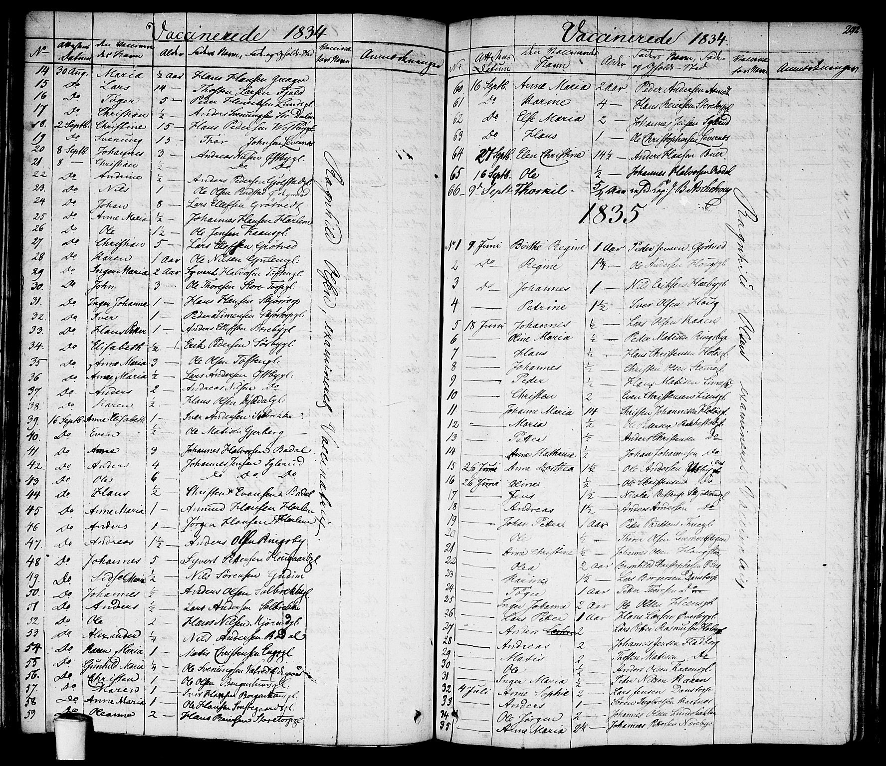 Rakkestad prestekontor Kirkebøker, SAO/A-2008/F/Fa/L0007: Parish register (official) no. I 7, 1825-1841, p. 292
