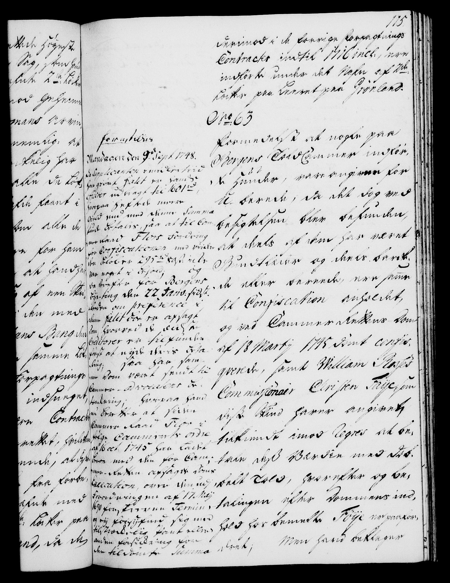 Rentekammeret, Kammerkanselliet, AV/RA-EA-3111/G/Gh/Gha/L0027: Norsk ekstraktmemorialprotokoll (merket RK 53.72), 1745-1746, p. 115