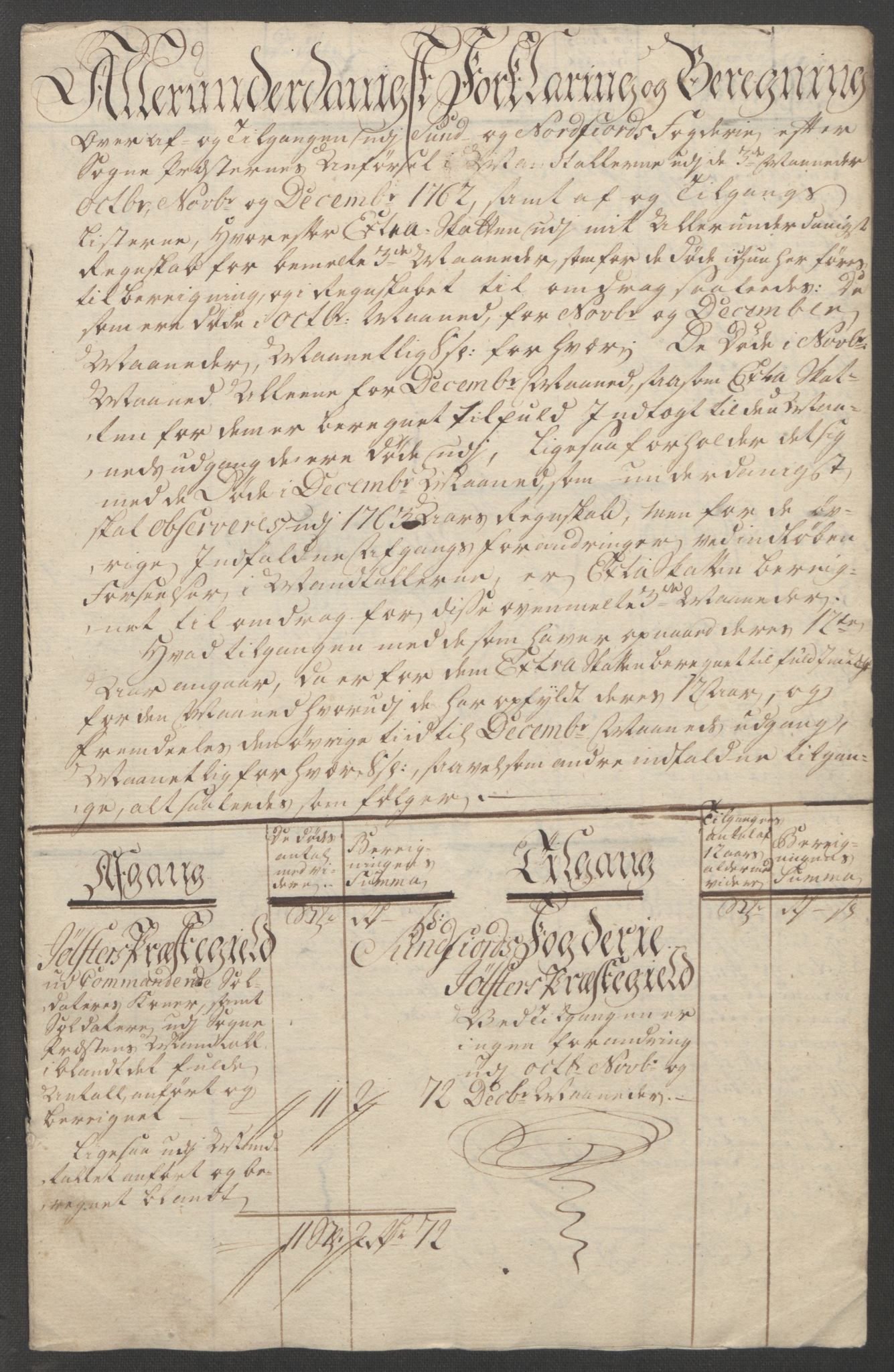 Rentekammeret inntil 1814, Reviderte regnskaper, Fogderegnskap, RA/EA-4092/R53/L3550: Ekstraskatten Sunn- og Nordfjord, 1762-1771, p. 23