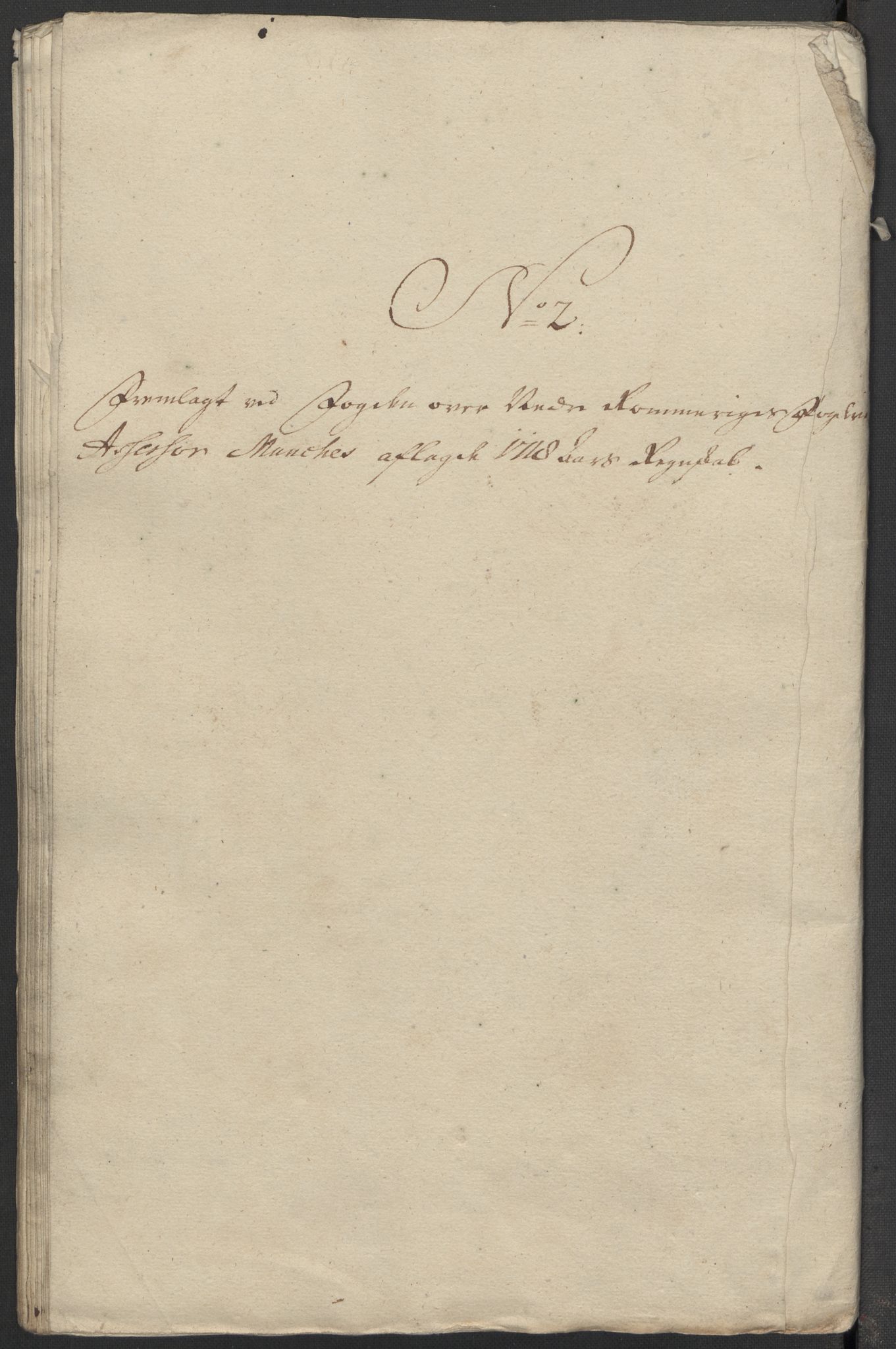 Rentekammeret inntil 1814, Reviderte regnskaper, Fogderegnskap, AV/RA-EA-4092/R11/L0600: Fogderegnskap Nedre Romerike, 1718, p. 107