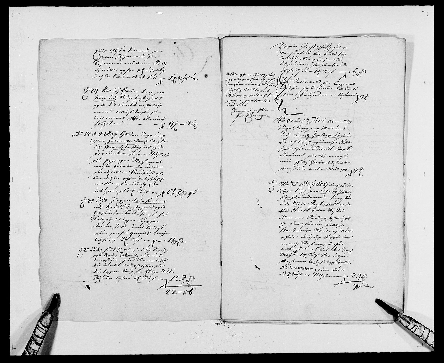Rentekammeret inntil 1814, Reviderte regnskaper, Fogderegnskap, RA/EA-4092/R18/L1275: Fogderegnskap Hadeland, Toten og Valdres, 1680, p. 157