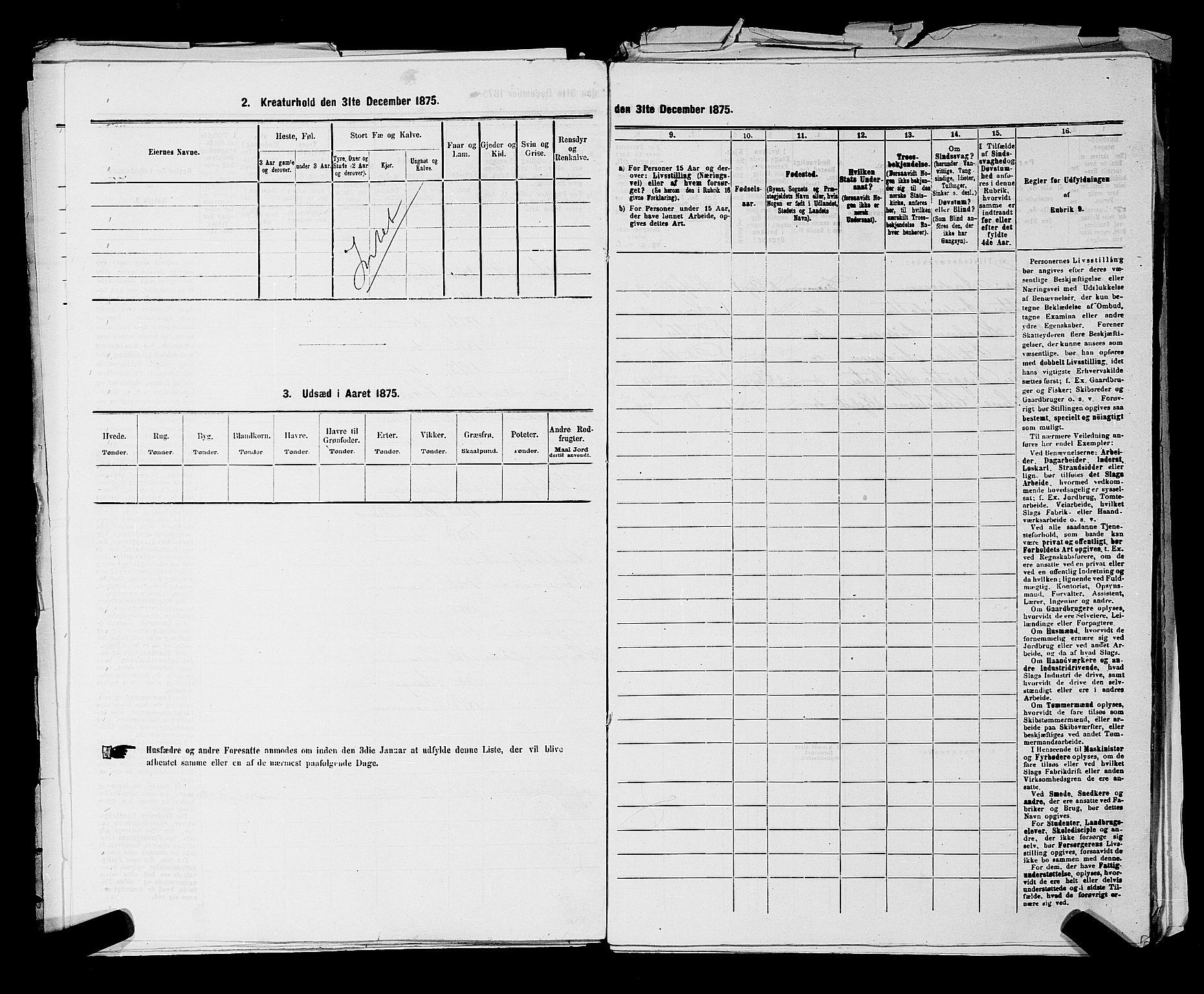 SAKO, 1875 census for 0602 Drammen, 1875, p. 2739