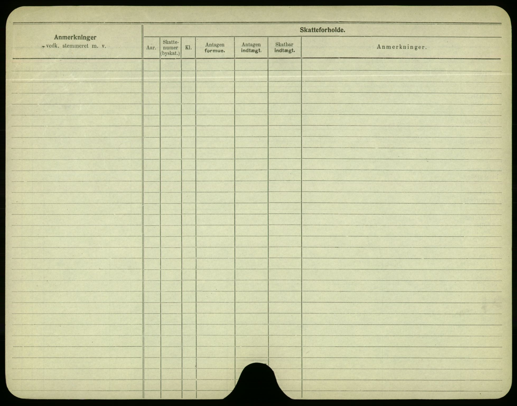 Oslo folkeregister, Registerkort, AV/SAO-A-11715/F/Fa/Fac/L0004: Menn, 1906-1914, p. 209b