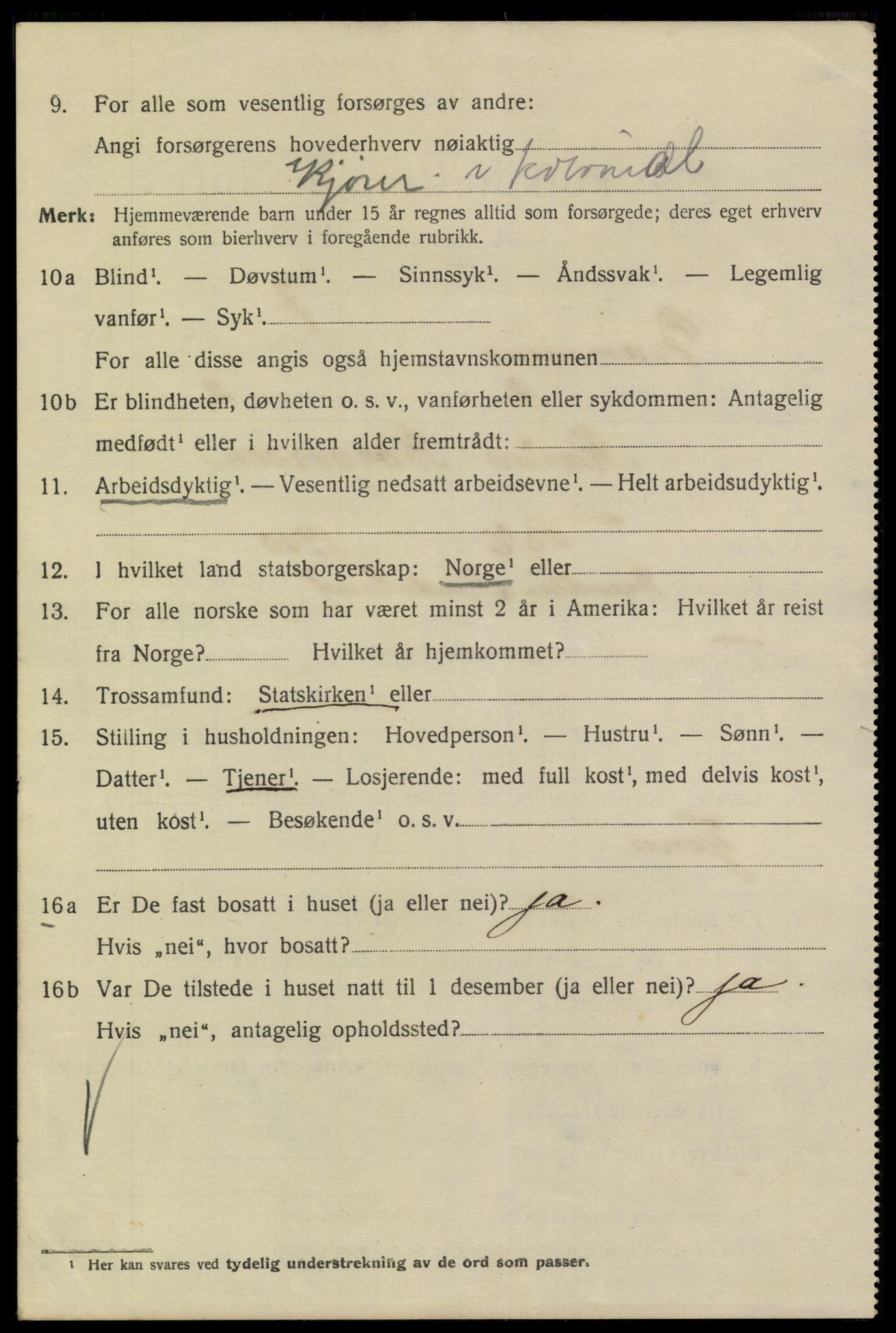 SAKO, 1920 census for Drammen, 1920, p. 58838