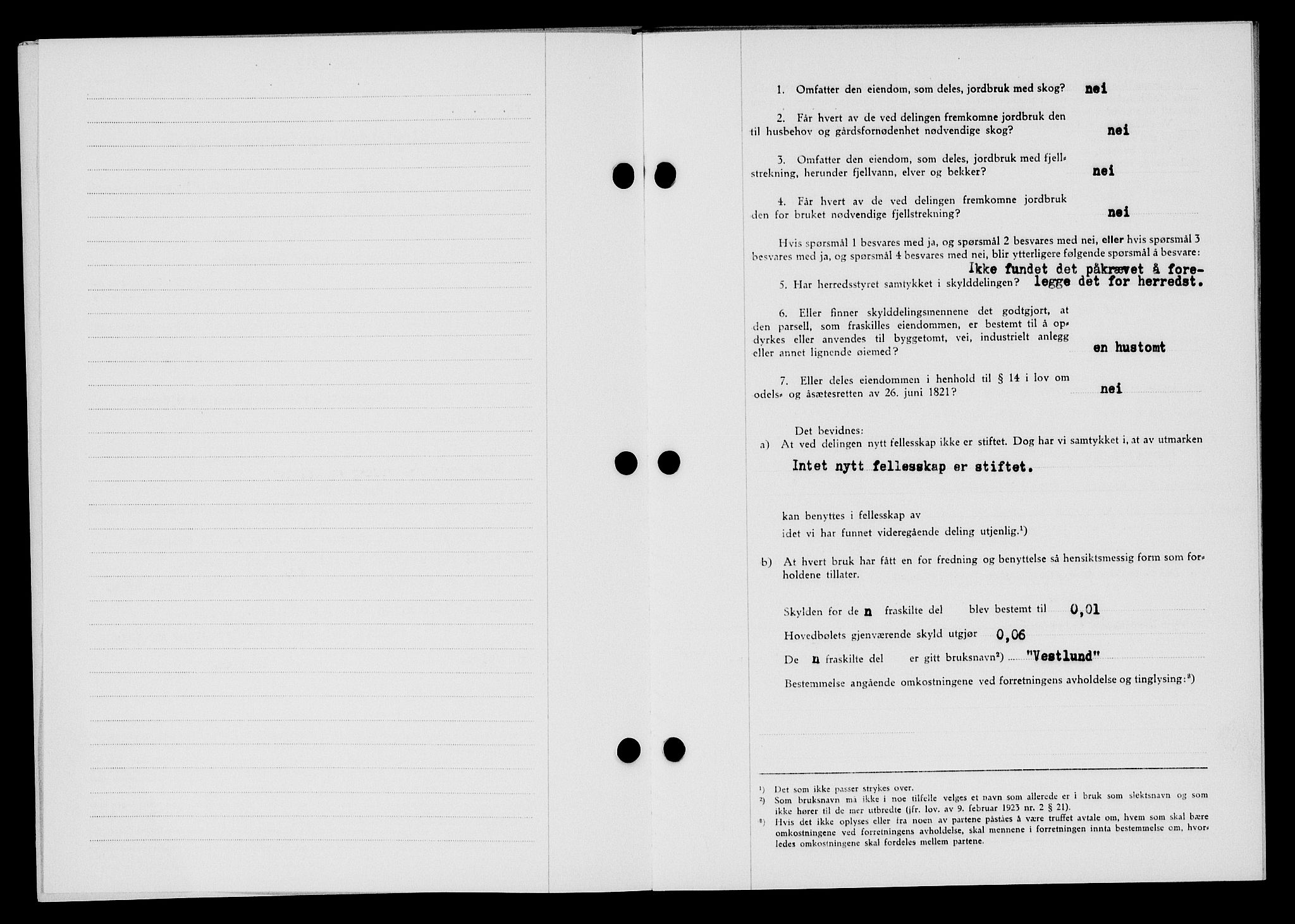 Flekkefjord sorenskriveri, AV/SAK-1221-0001/G/Gb/Gba/L0061: Mortgage book no. A-9, 1946-1947, Diary no: : 909/1946