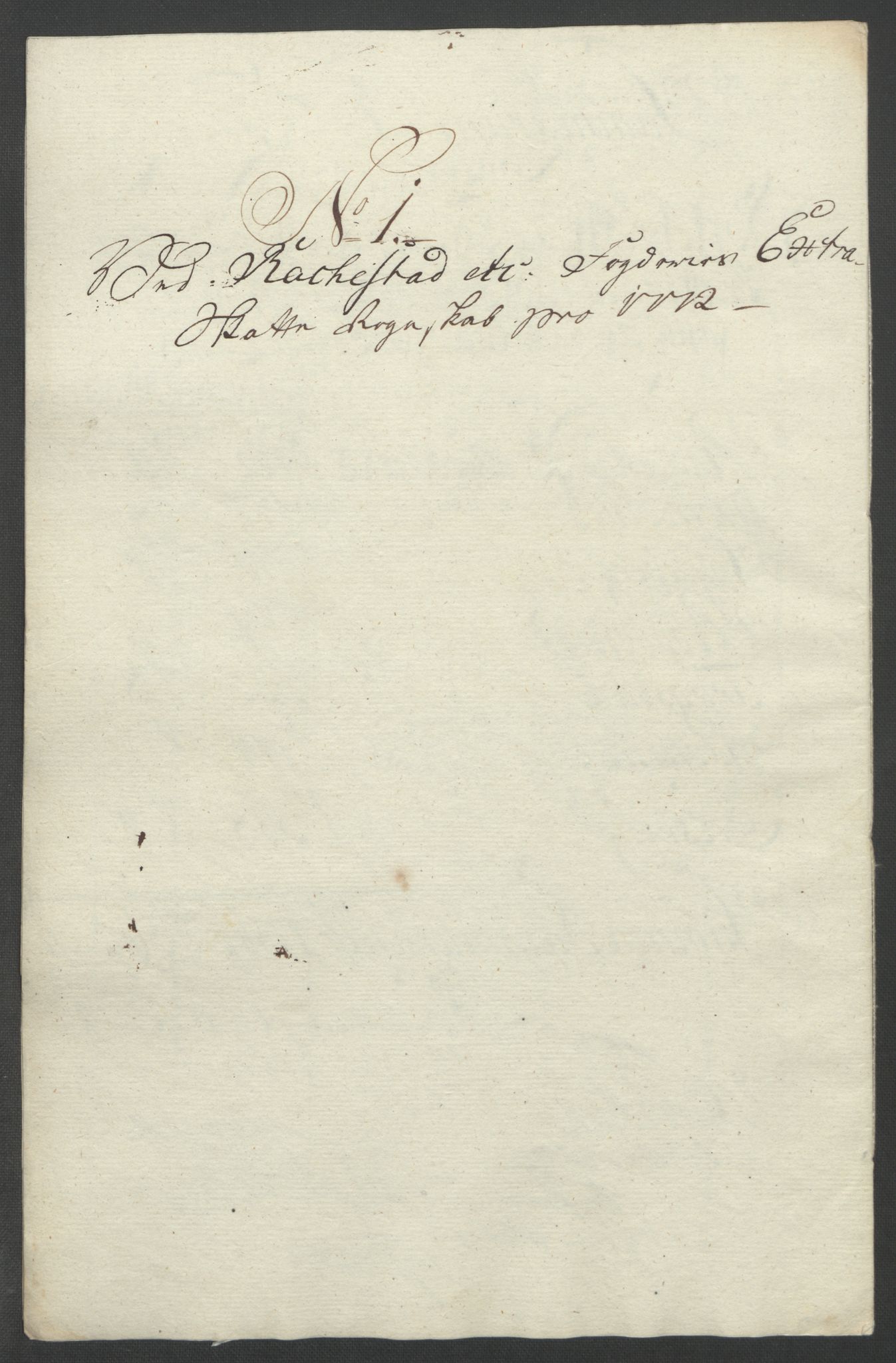 Rentekammeret inntil 1814, Reviderte regnskaper, Fogderegnskap, AV/RA-EA-4092/R07/L0413: Ekstraskatten Rakkestad, Heggen og Frøland, 1762-1772, p. 530