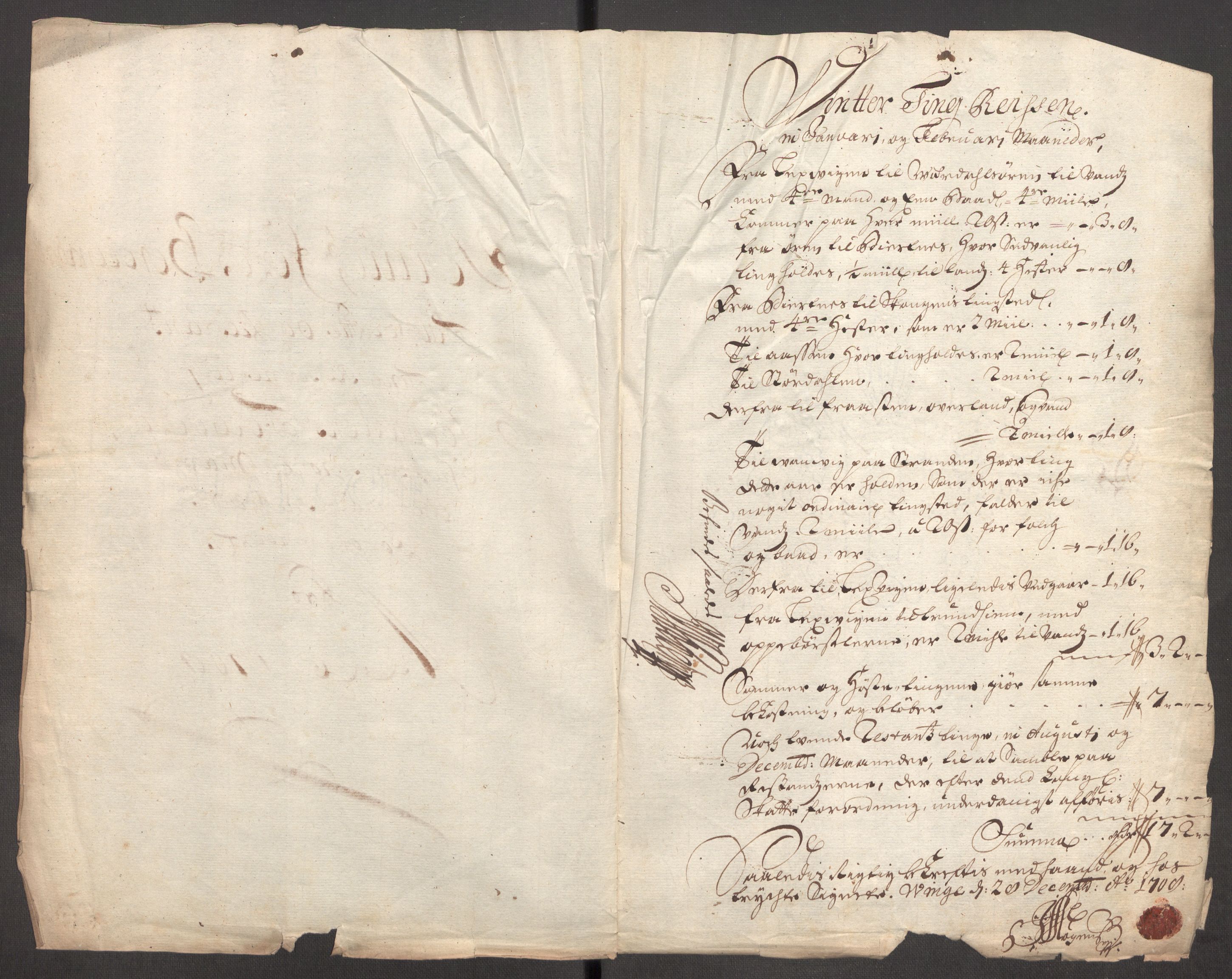 Rentekammeret inntil 1814, Reviderte regnskaper, Fogderegnskap, RA/EA-4092/R62/L4198: Fogderegnskap Stjørdal og Verdal, 1708, p. 305