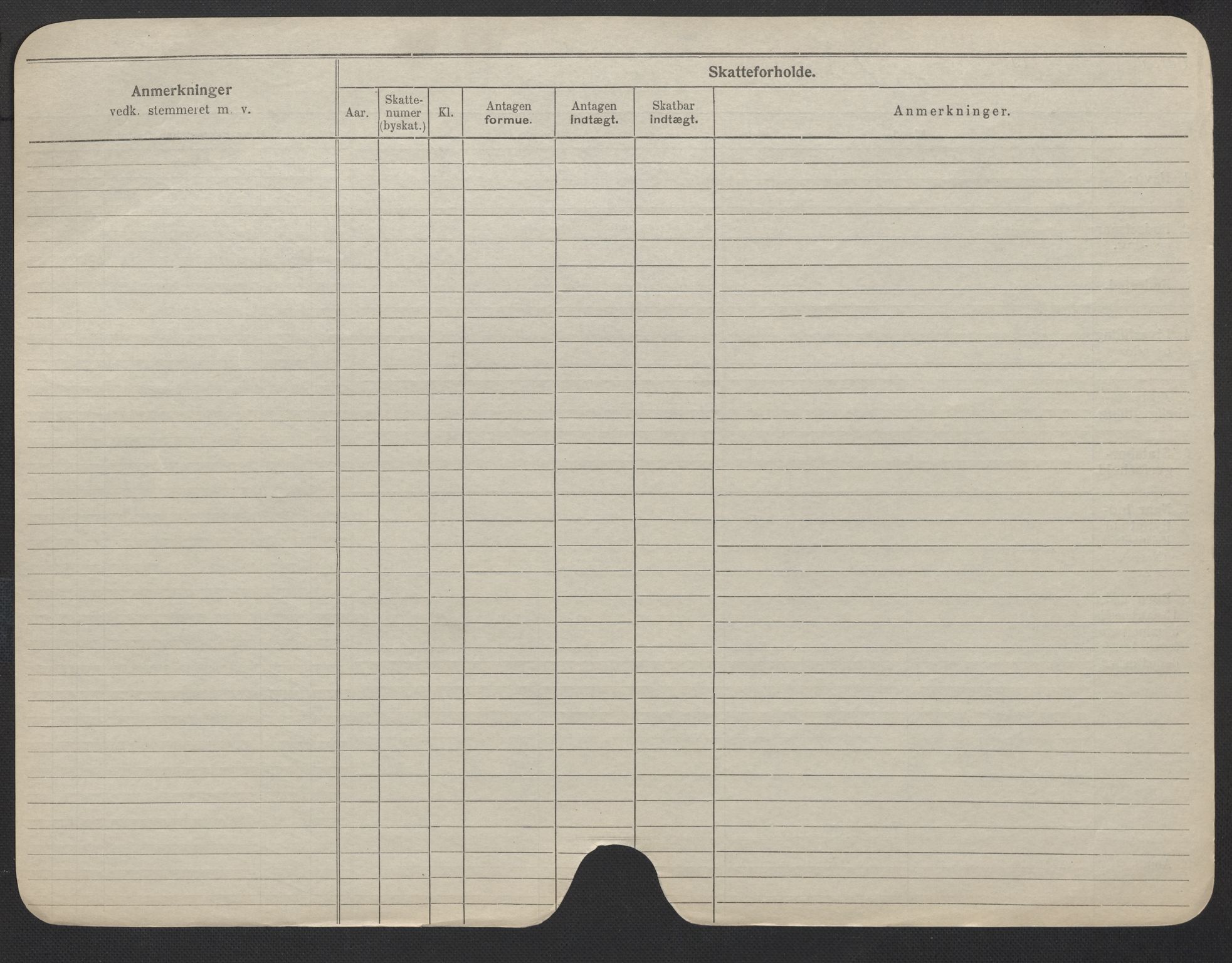 Oslo folkeregister, Registerkort, AV/SAO-A-11715/F/Fa/Fac/L0023: Kvinner, 1906-1914, p. 49b