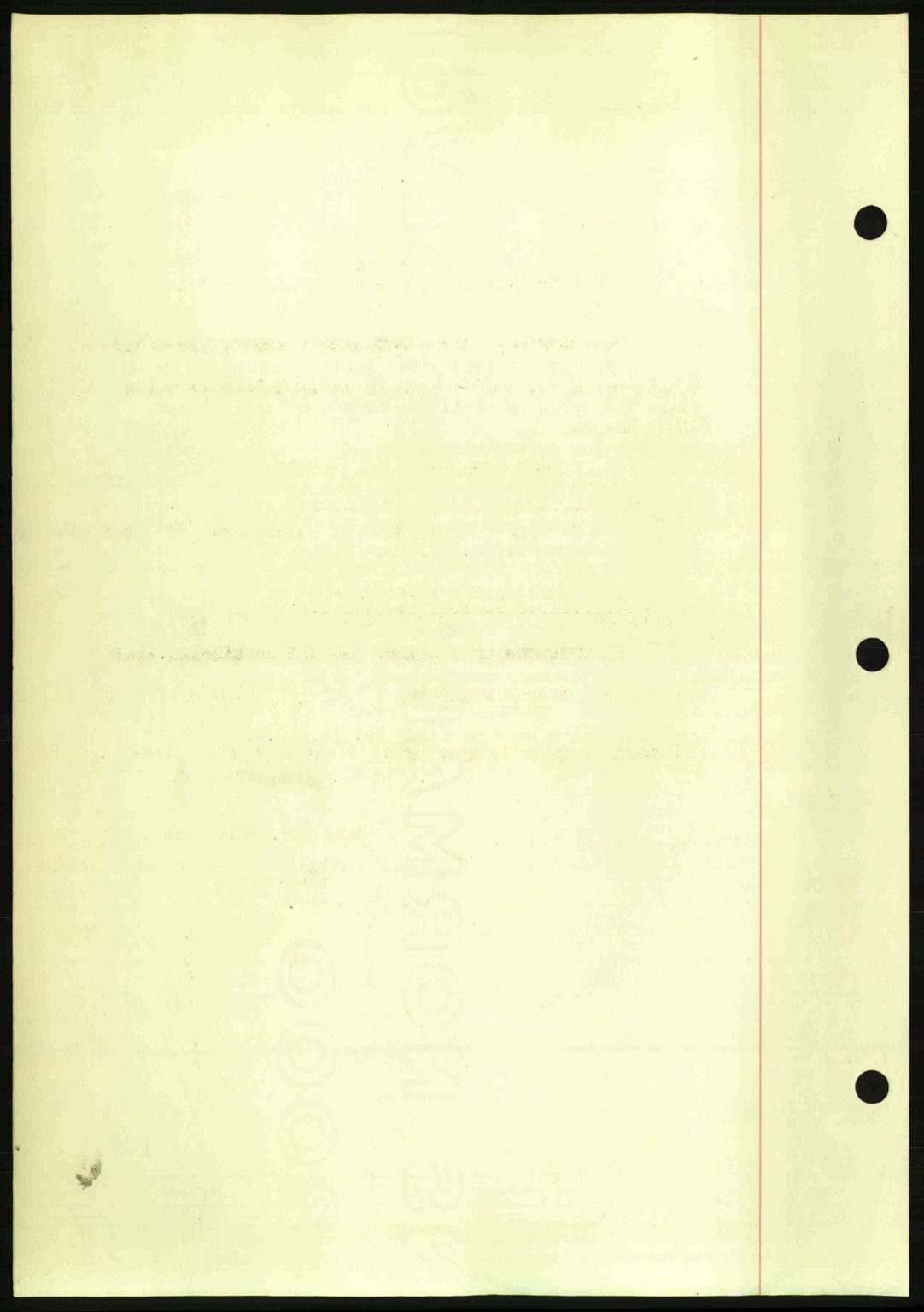 Stavanger byrett, AV/SAST-A-100455/002/G/Gb/L0017: Mortgage book no. A7, 1941-1943, Diary no: : 453/1943