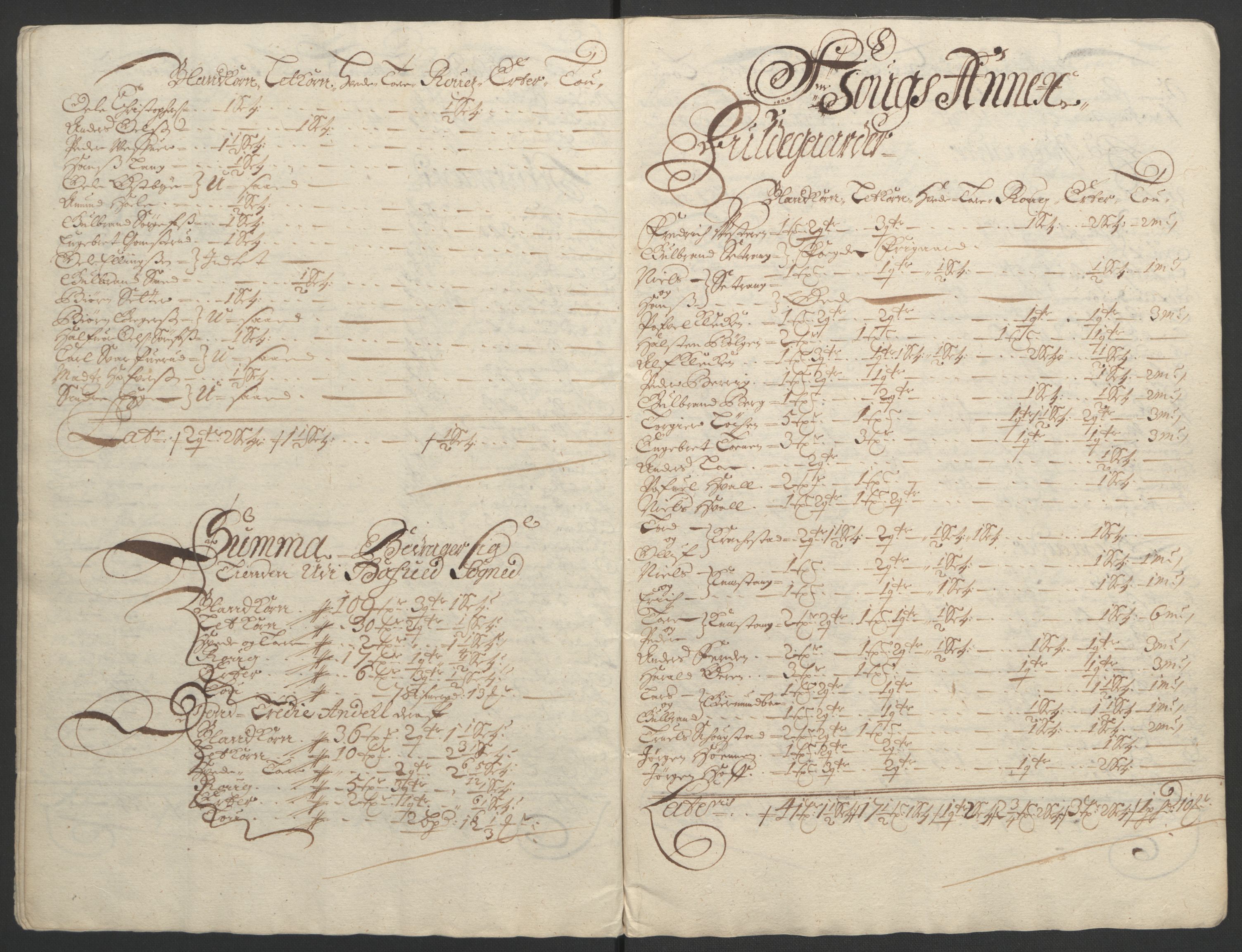 Rentekammeret inntil 1814, Reviderte regnskaper, Fogderegnskap, AV/RA-EA-4092/R22/L1451: Fogderegnskap Ringerike, Hallingdal og Buskerud, 1694, p. 264