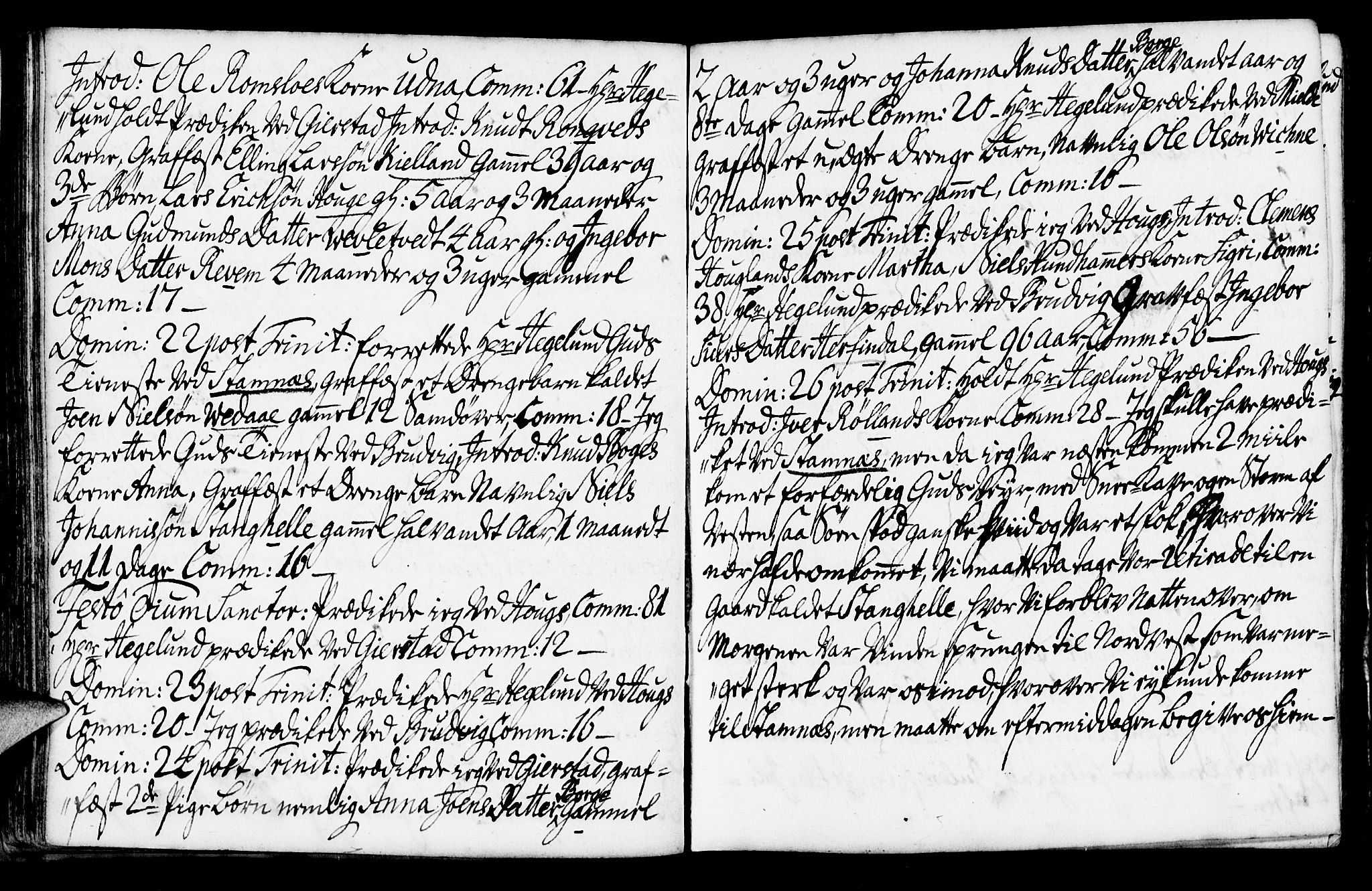 Haus sokneprestembete, AV/SAB-A-75601/H/Haa: Parish register (official) no. A 7, 1748-1766, p. 47