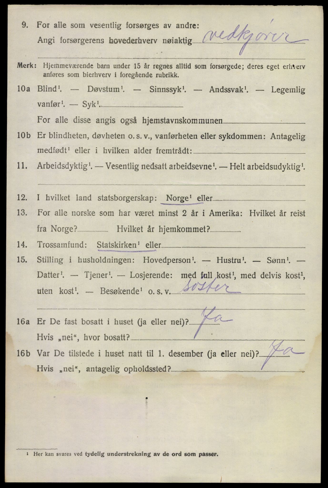 SAKO, 1920 census for Øvre Eiker, 1920, p. 22225