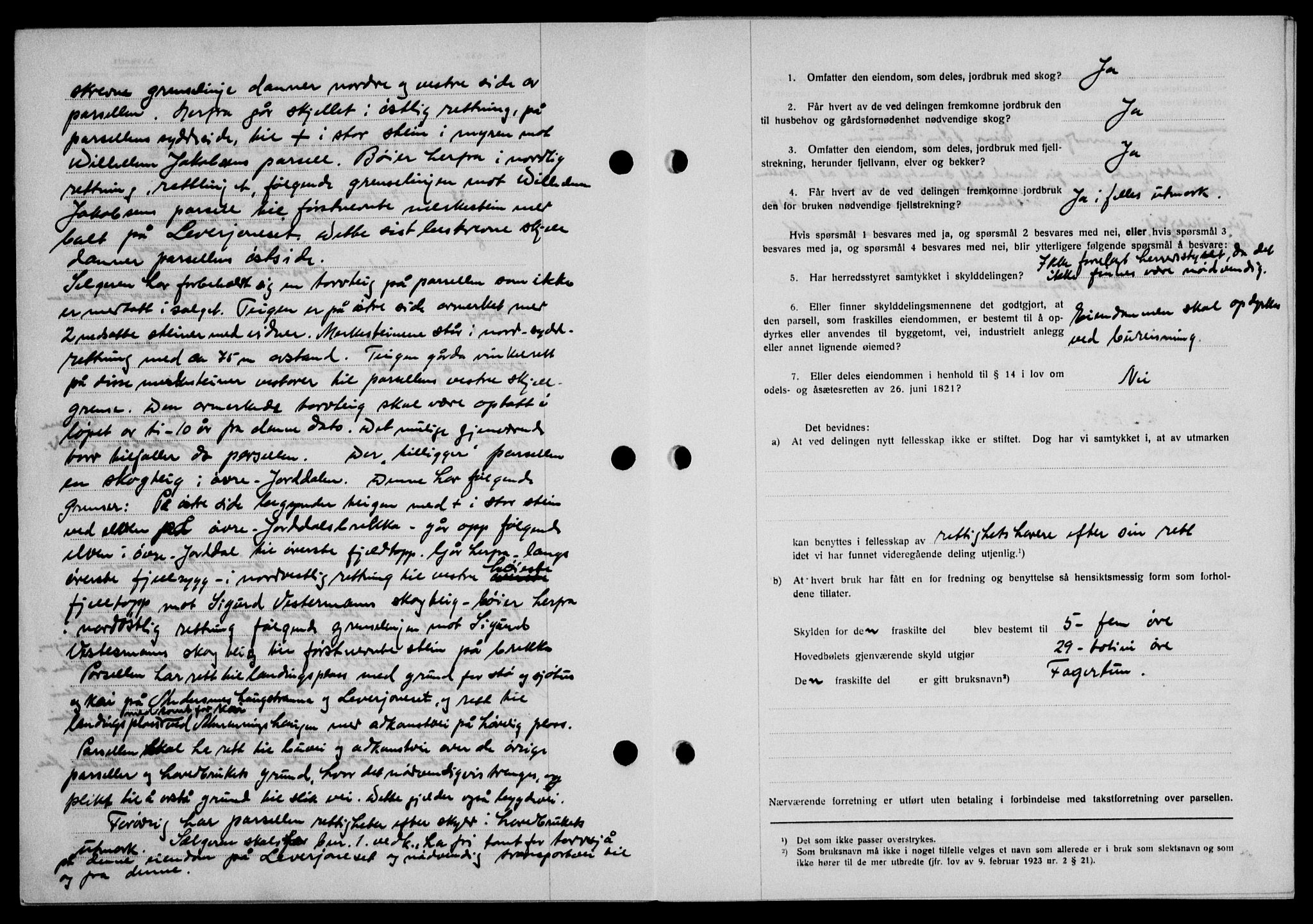 Lofoten sorenskriveri, SAT/A-0017/1/2/2C/L0004a: Mortgage book no. 4a, 1938-1938, Diary no: : 2274/1938