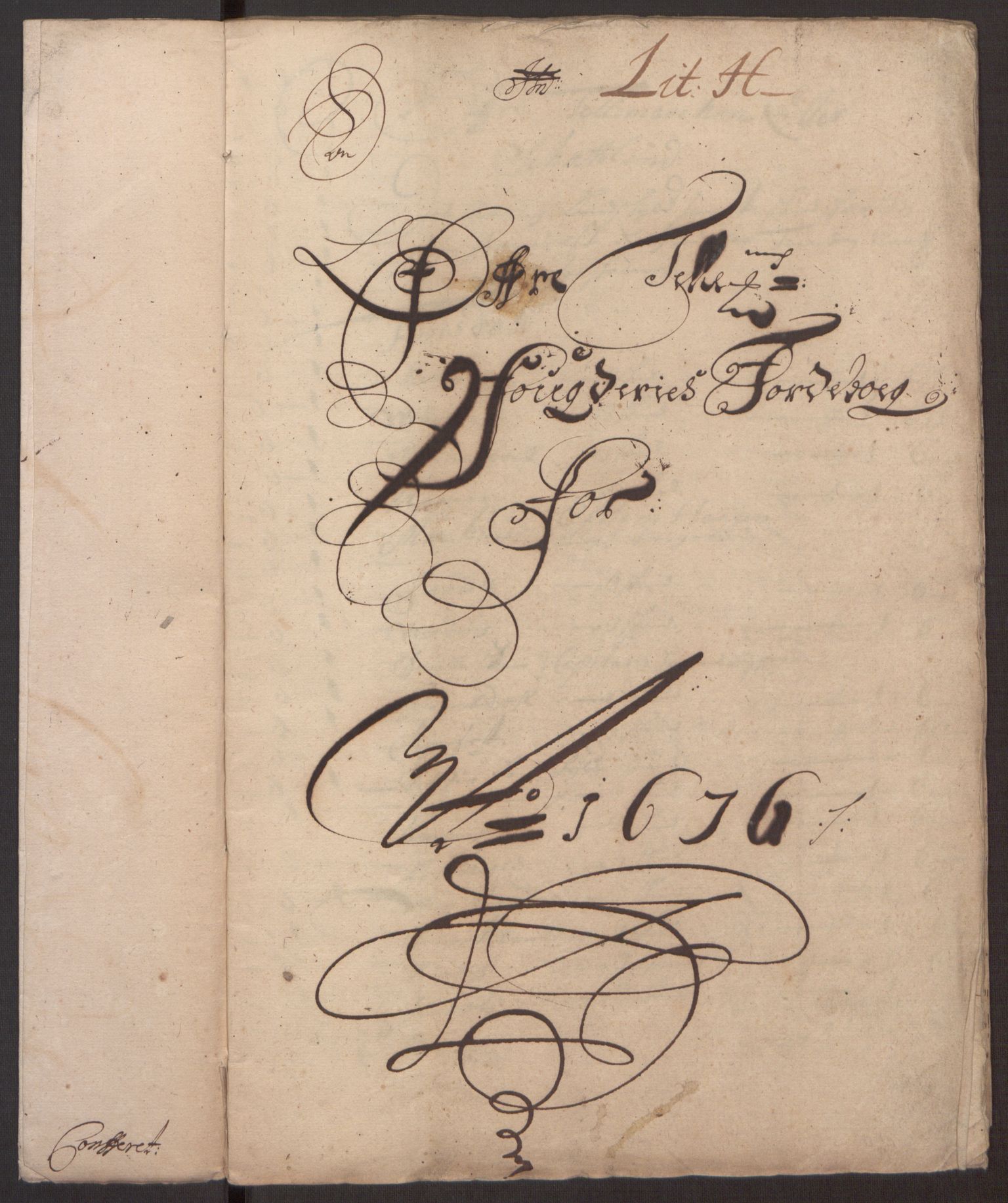 Rentekammeret inntil 1814, Reviderte regnskaper, Fogderegnskap, RA/EA-4092/R35/L2065: Fogderegnskap Øvre og Nedre Telemark, 1676, p. 234