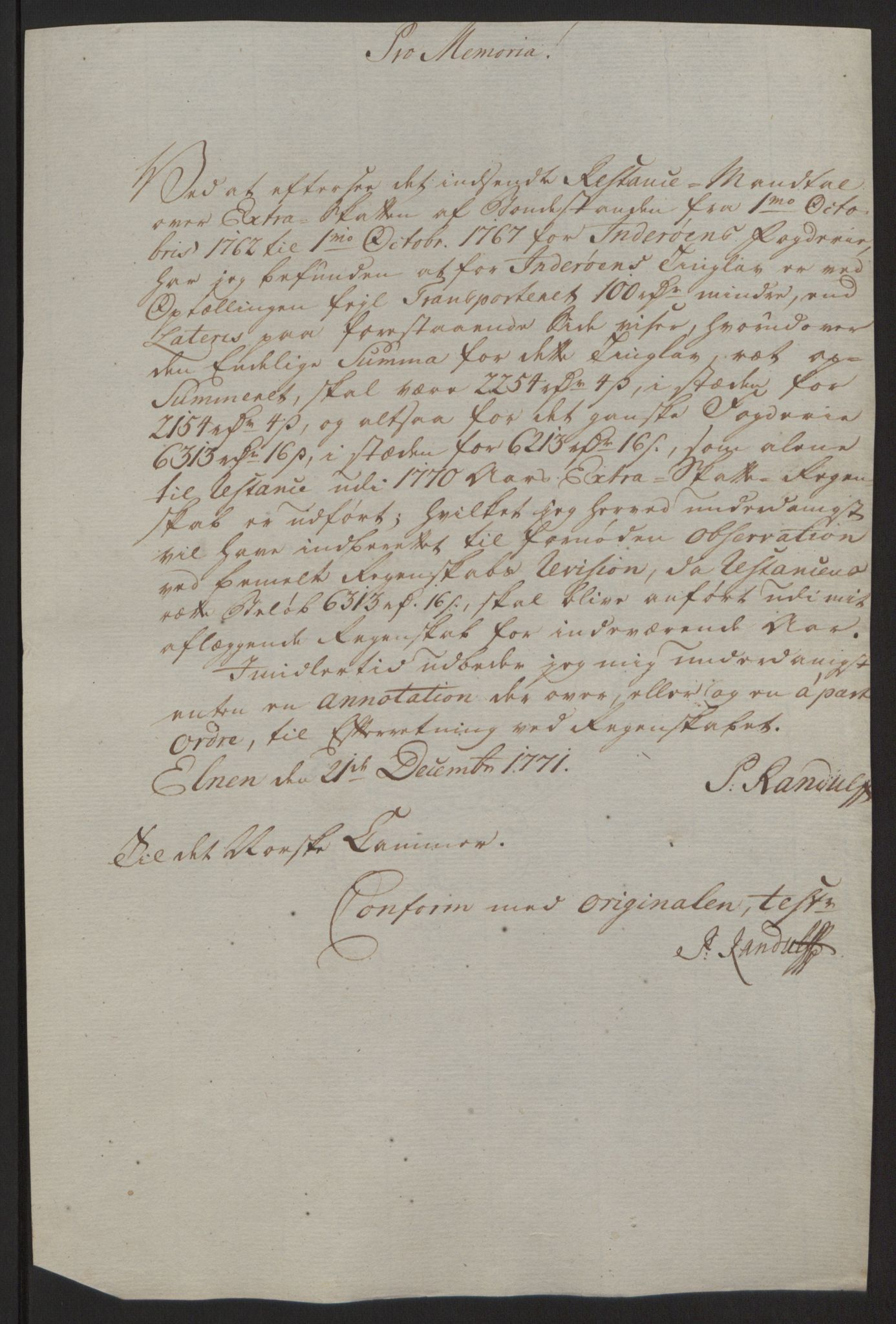 Rentekammeret inntil 1814, Reviderte regnskaper, Fogderegnskap, RA/EA-4092/R63/L4420: Ekstraskatten Inderøy, 1762-1772, p. 472
