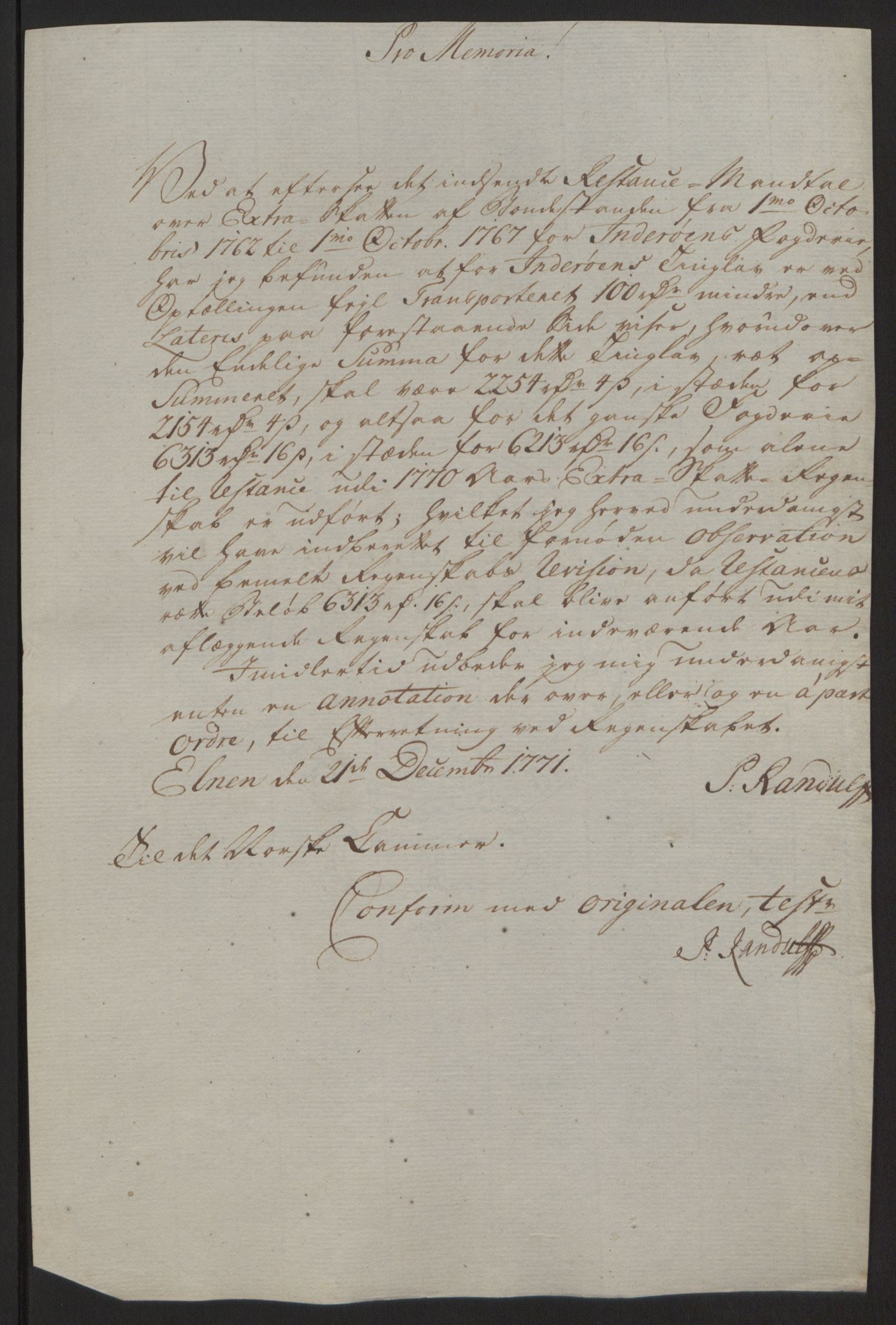 Rentekammeret inntil 1814, Reviderte regnskaper, Fogderegnskap, AV/RA-EA-4092/R63/L4420: Ekstraskatten Inderøy, 1762-1772, p. 472