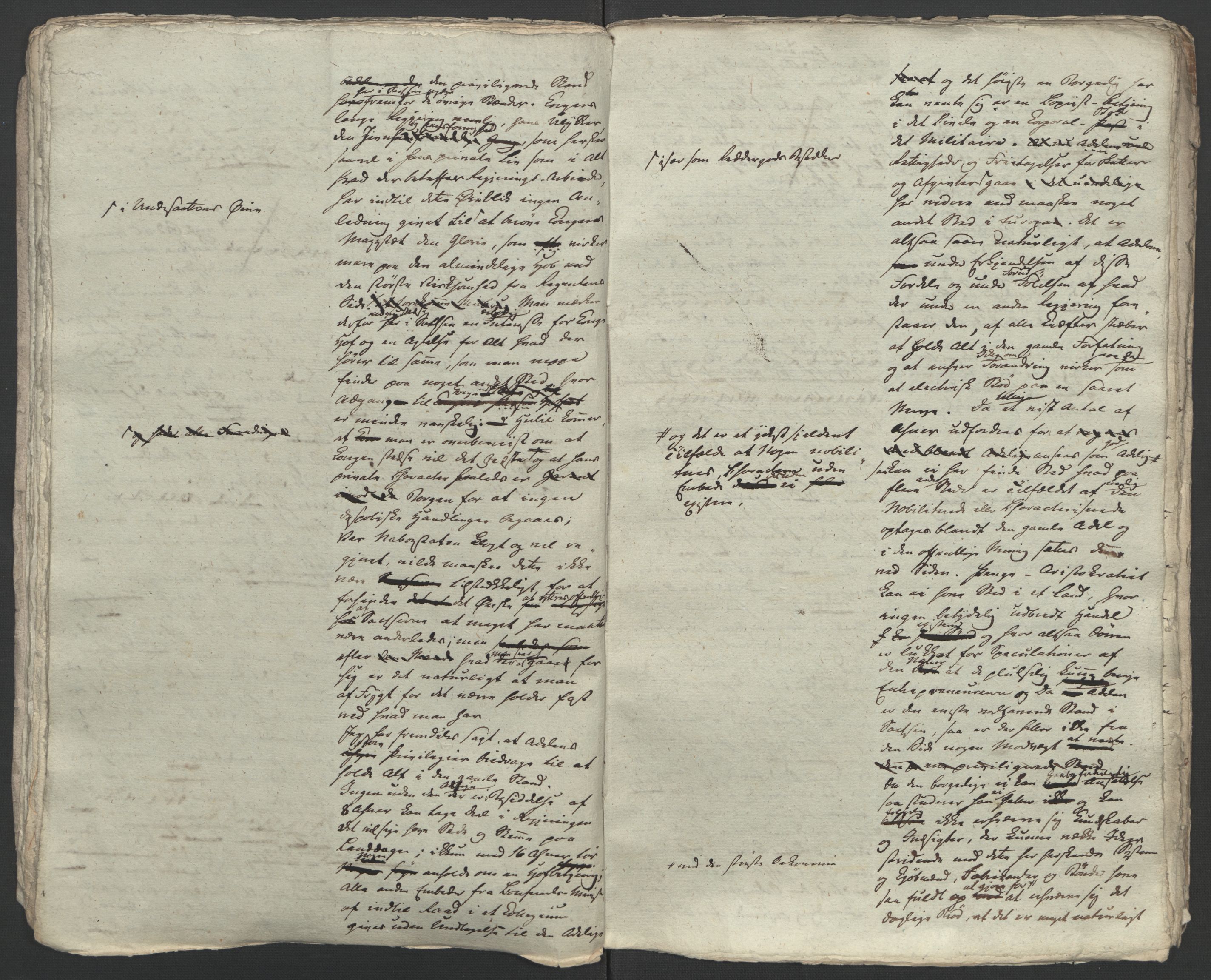 Faye, Andreas, AV/RA-PA-0015/F/Fh/L0026/0004: -- / Geheime-legationsraad Irgens-Berghs breve i consept 1817-1827, p. 22