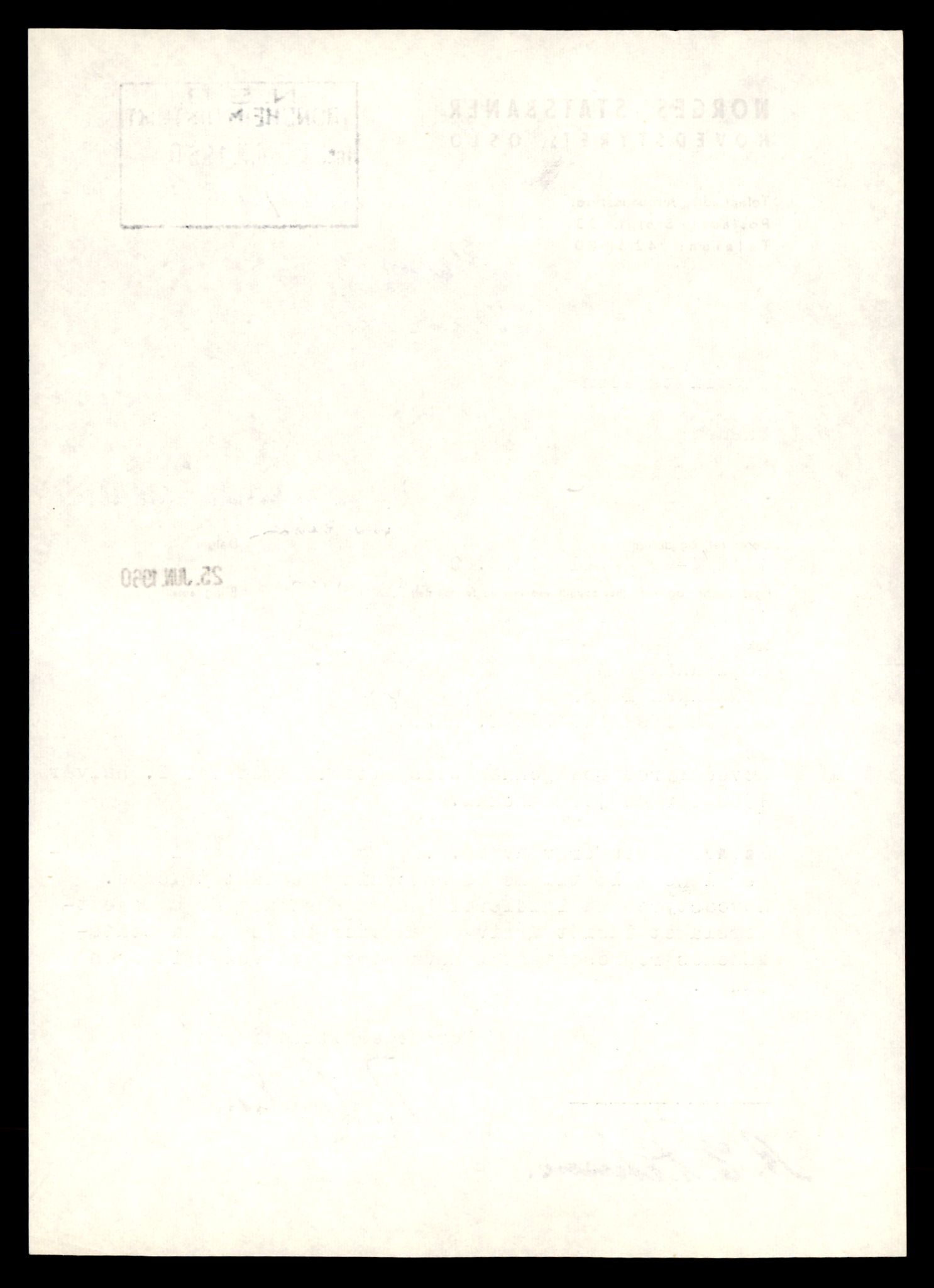 Norges statsbaner (NSB) - Trondheim distrikt, AV/SAT-A-6436/0002/Dd/L0817: --, 1953-1980, p. 1866