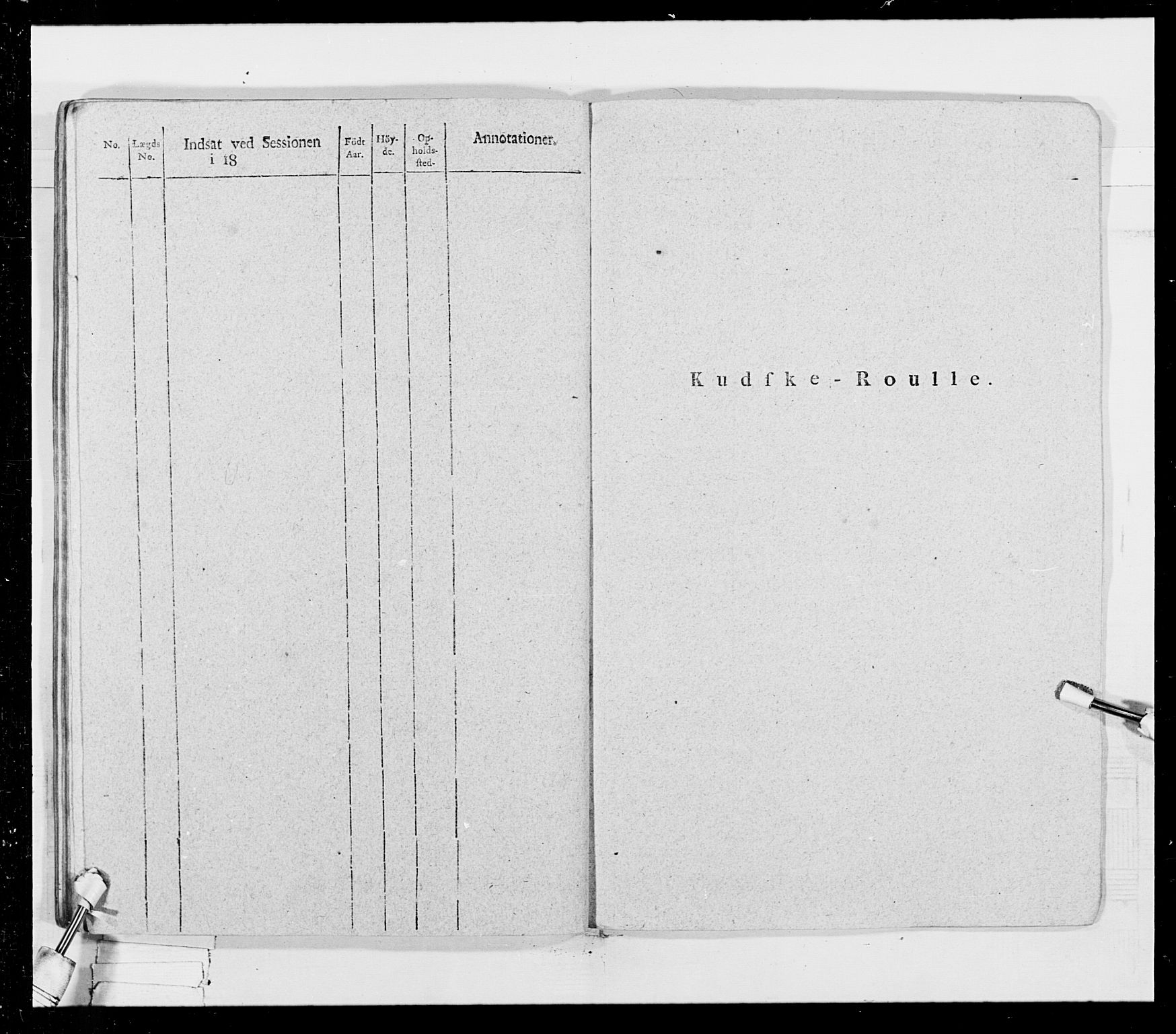 Generalitets- og kommissariatskollegiet, Det kongelige norske kommissariatskollegium, AV/RA-EA-5420/E/Eh/L0026: Skiløperkompaniene, 1805-1810, p. 390