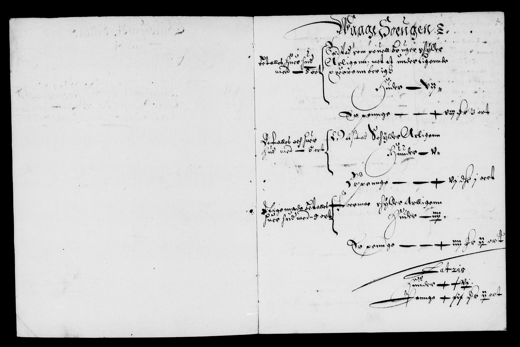 Rentekammeret inntil 1814, Reviderte regnskaper, Lensregnskaper, AV/RA-EA-5023/R/Rb/Rba/L0209: Akershus len, 1651-1653