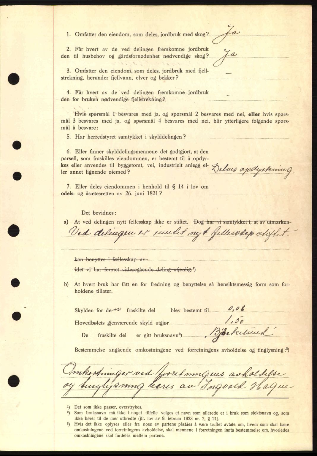 Romsdal sorenskriveri, AV/SAT-A-4149/1/2/2C: Mortgage book no. A1, 1936-1936, Diary no: : 522/1936